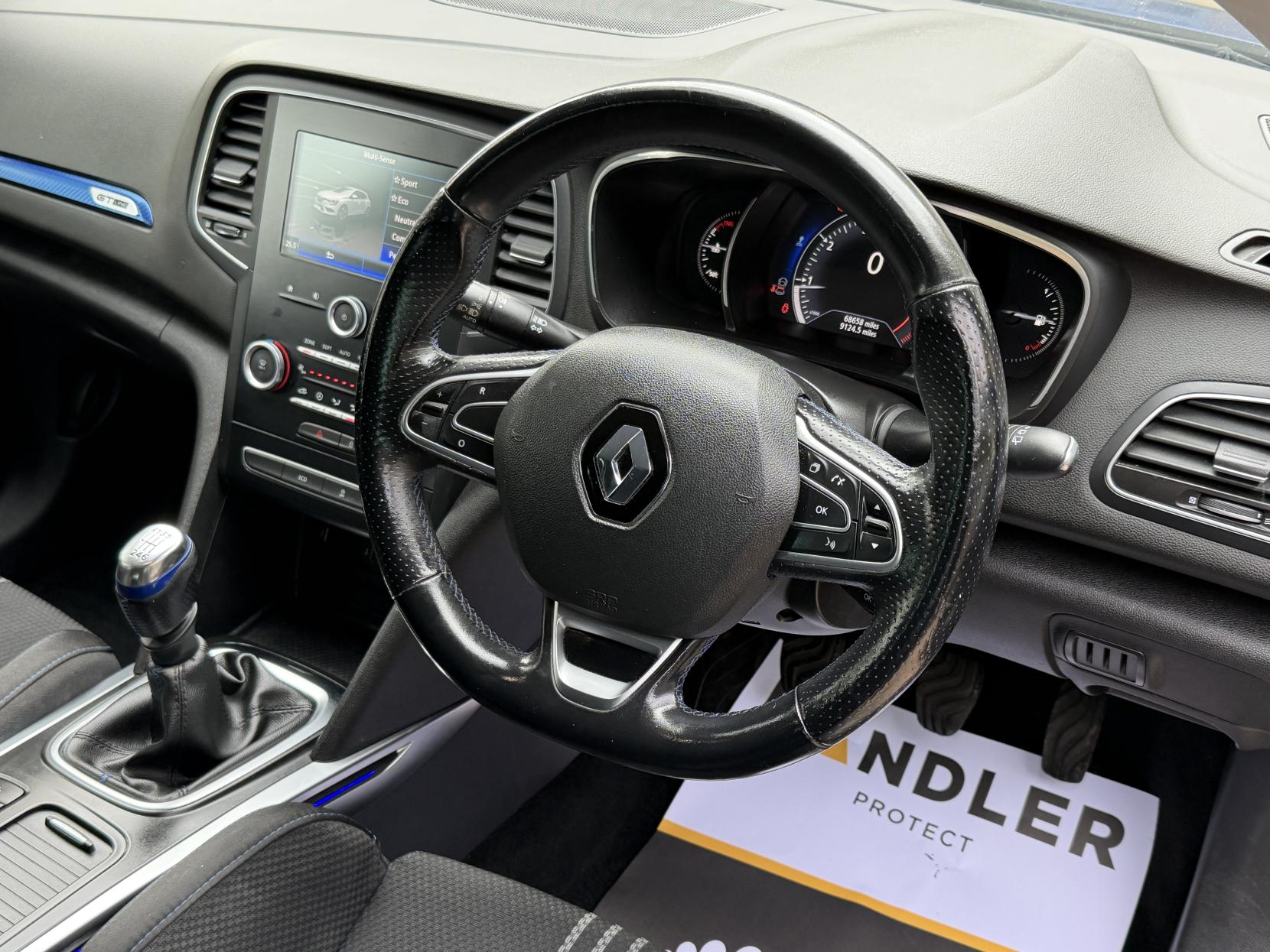 Renault Megane 1.2 TCe GT Line Nav Hatchback 5dr Petrol Manual Euro 6 (s/s) (130 ps)