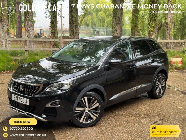 Peugeot 3008 1.2 PureTech Allure SUV 5dr Petrol EAT Euro 6 (s/s) (130 ps)