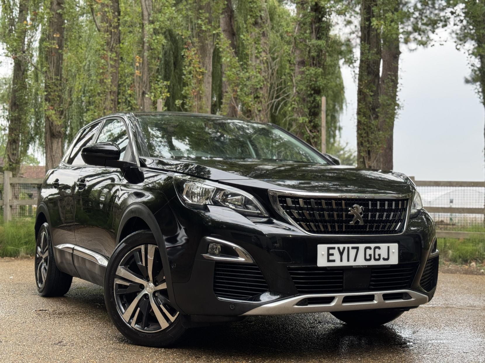 Peugeot 3008 1.2 PureTech Allure SUV 5dr Petrol EAT Euro 6 (s/s) (130 ps)
