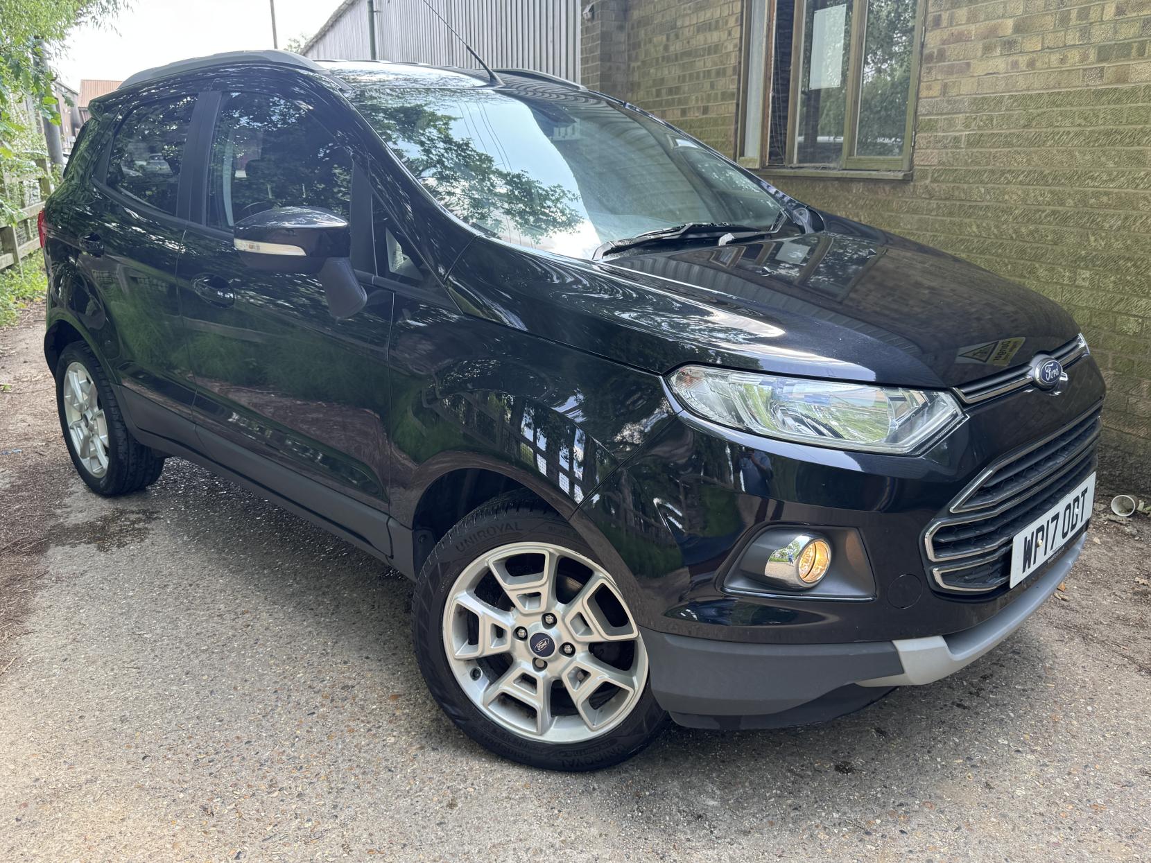 Ford EcoSport 1.0T EcoBoost Titanium SUV 5dr Petrol Manual 2WD Euro 5 (s/s) (125 ps)