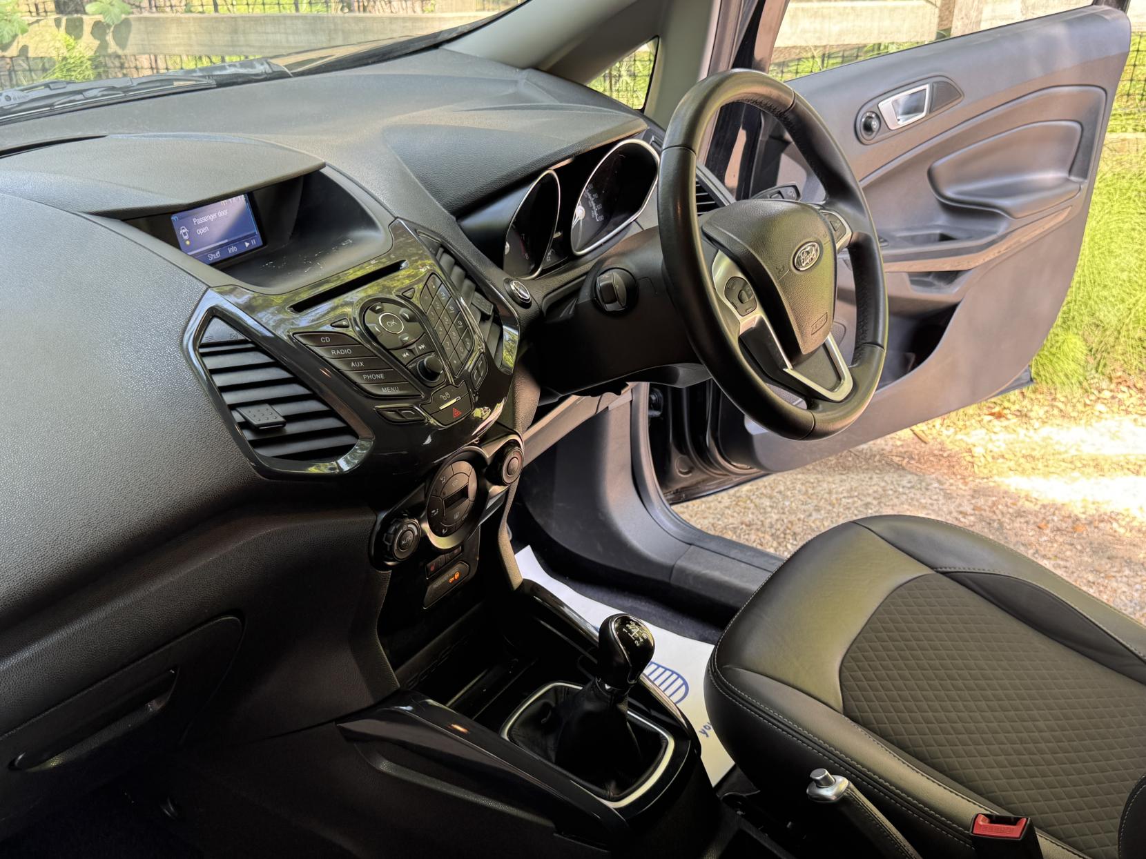 Ford EcoSport 1.0T EcoBoost Titanium SUV 5dr Petrol Manual 2WD Euro 5 (s/s) (125 ps)