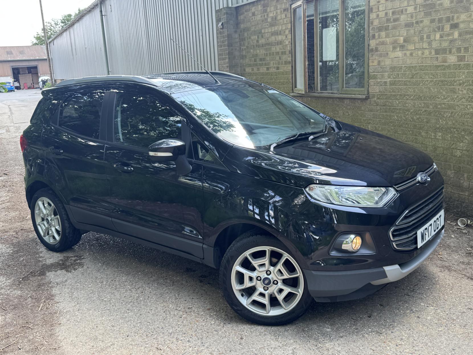 Ford EcoSport 1.0T EcoBoost Titanium SUV 5dr Petrol Manual 2WD Euro 5 (s/s) (125 ps)