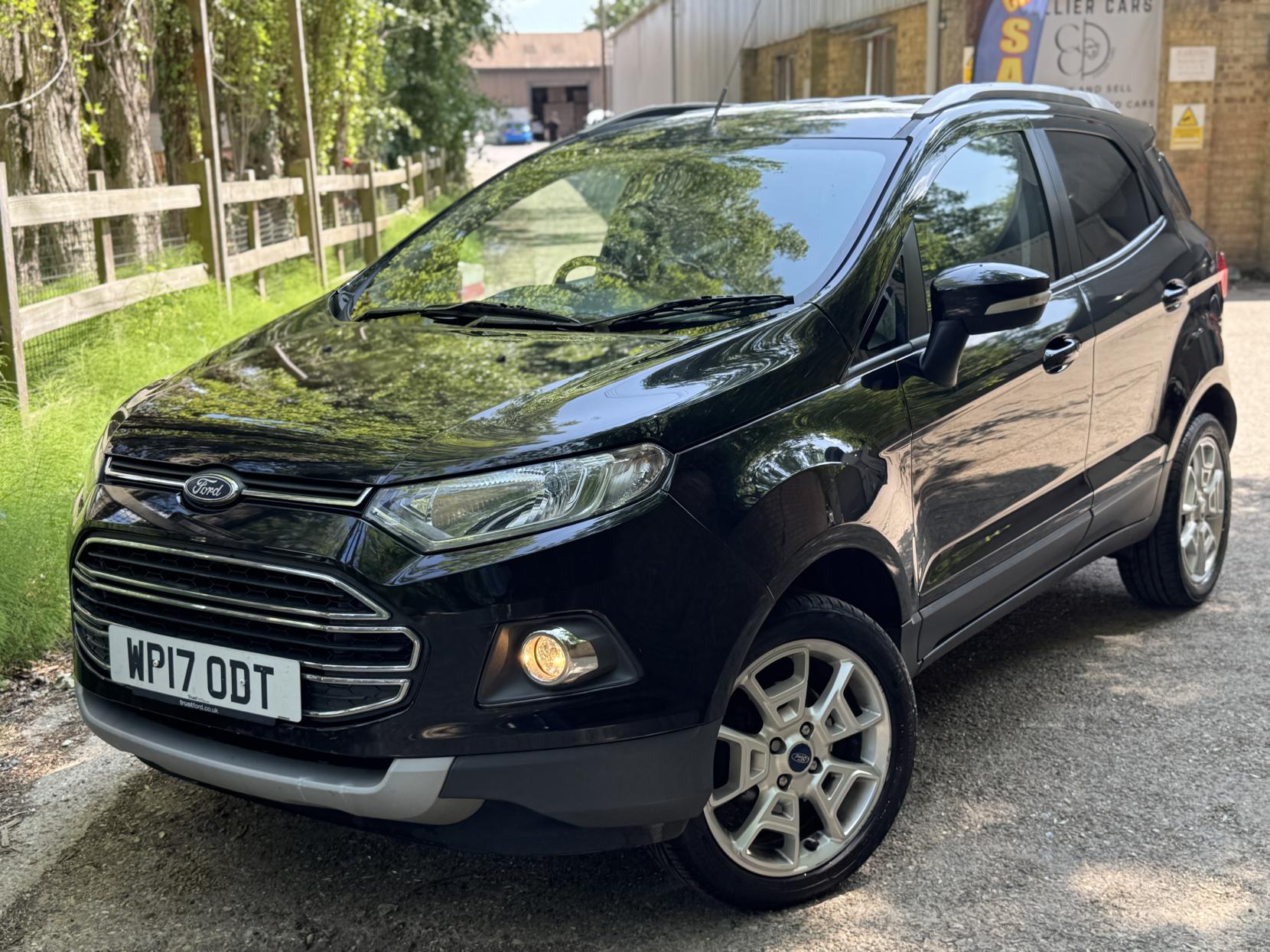 Ford EcoSport 1.0T EcoBoost Titanium SUV 5dr Petrol Manual 2WD Euro 5 (s/s) (125 ps)