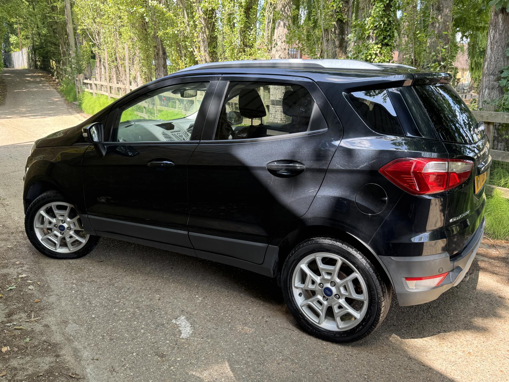 Ford EcoSport 1.0T EcoBoost Titanium SUV 5dr Petrol Manual 2WD Euro 5 (s/s) (125 ps)