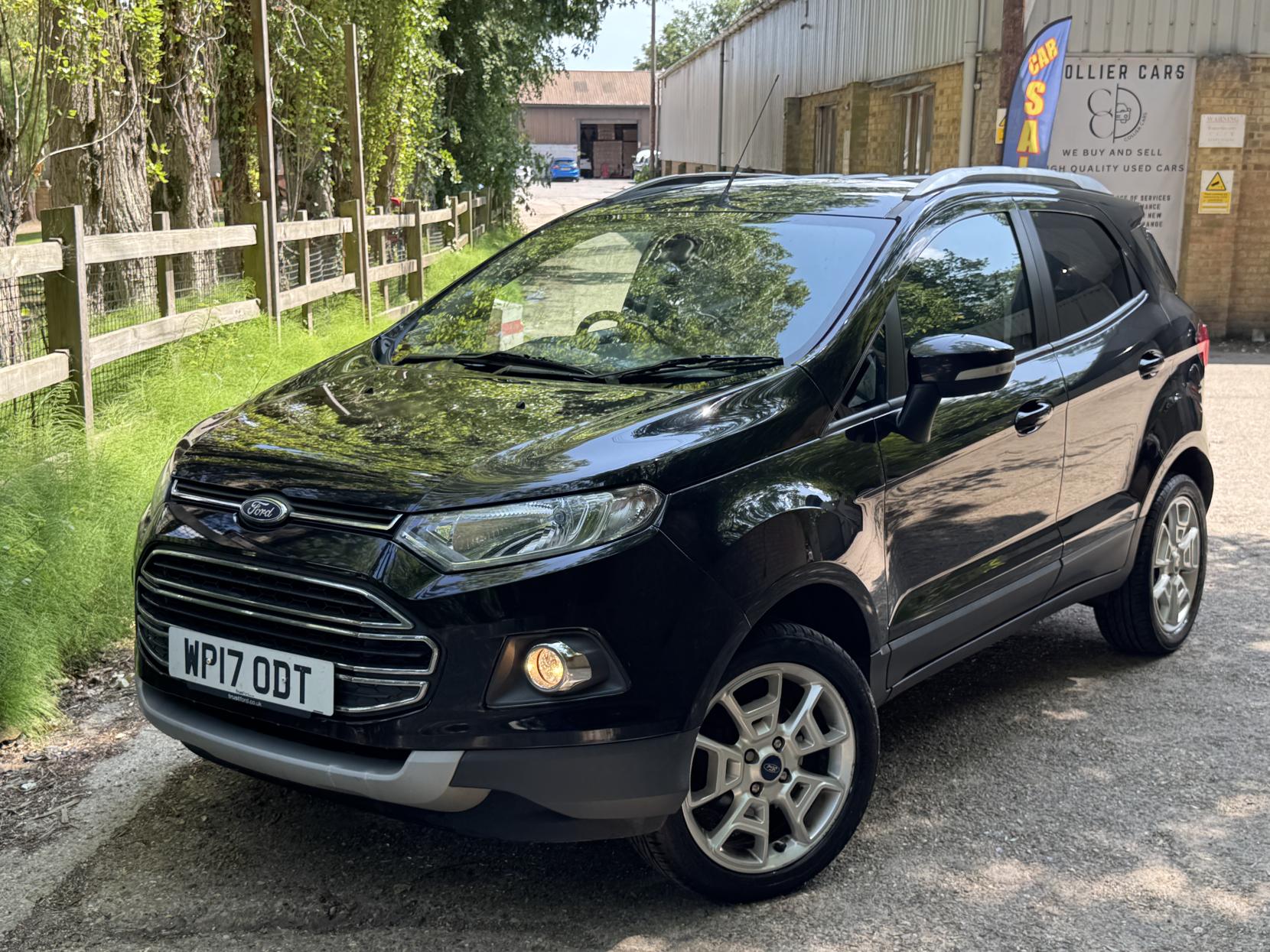 Ford EcoSport 1.0T EcoBoost Titanium SUV 5dr Petrol Manual 2WD Euro 5 (s/s) (125 ps)