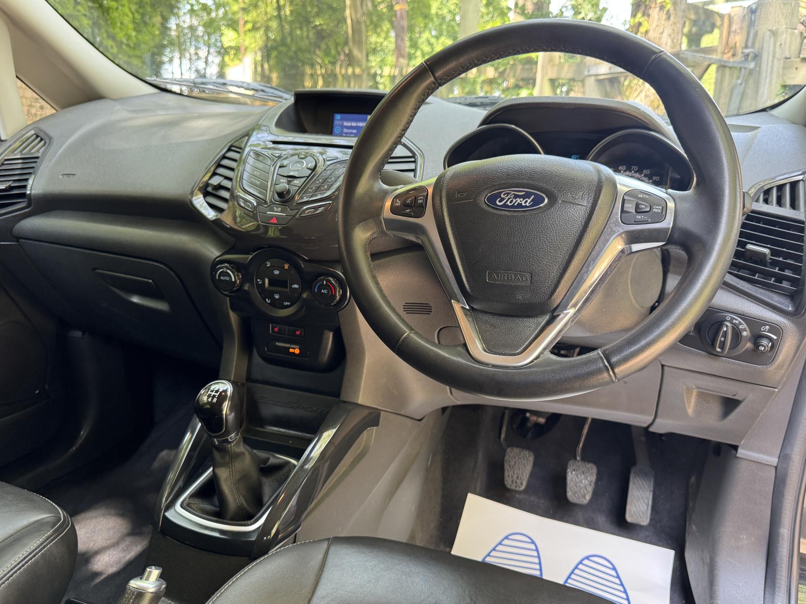Ford EcoSport 1.0T EcoBoost Titanium SUV 5dr Petrol Manual 2WD Euro 5 (s/s) (125 ps)