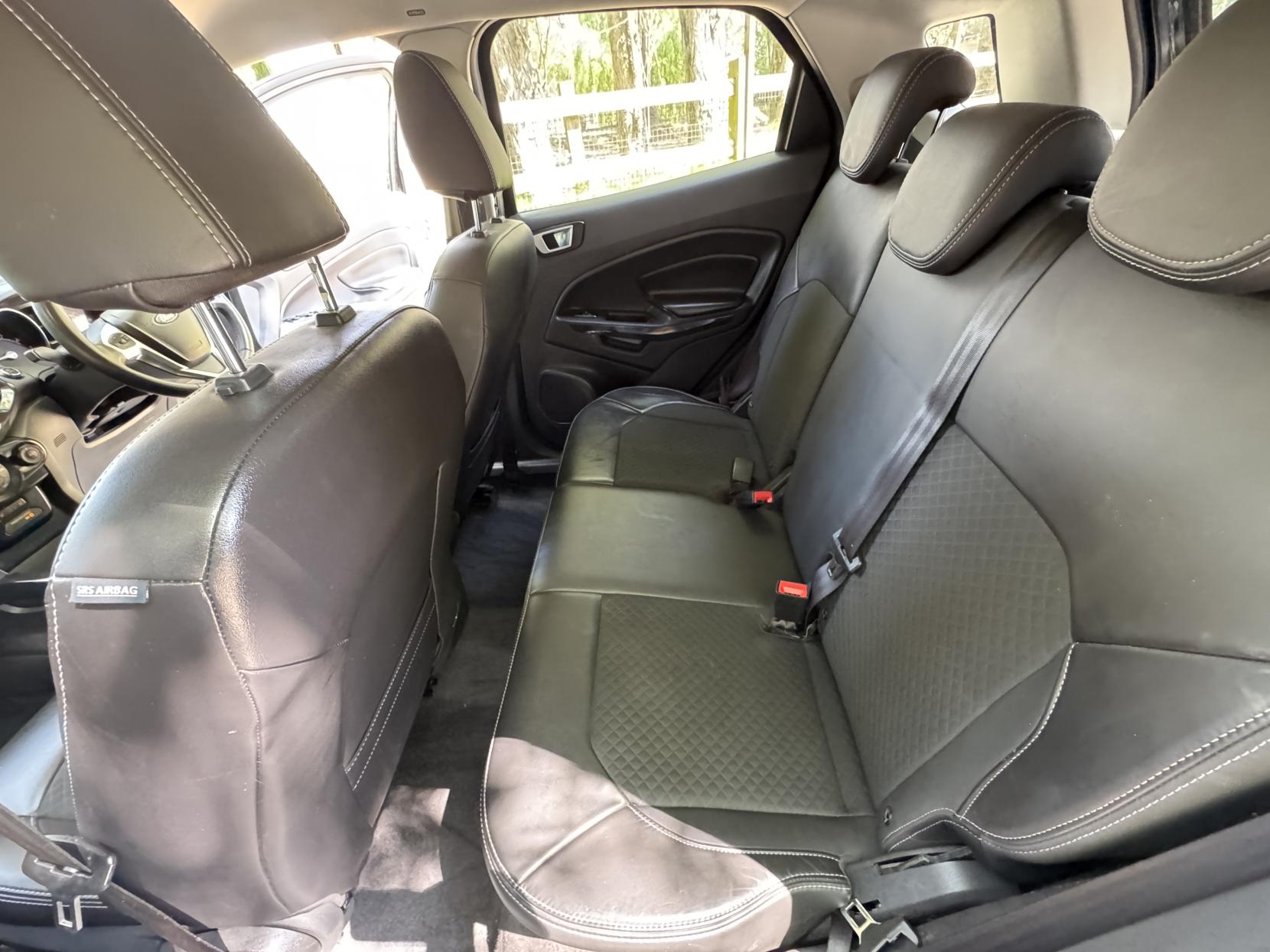 Ford EcoSport 1.0T EcoBoost Titanium SUV 5dr Petrol Manual 2WD Euro 5 (s/s) (125 ps)