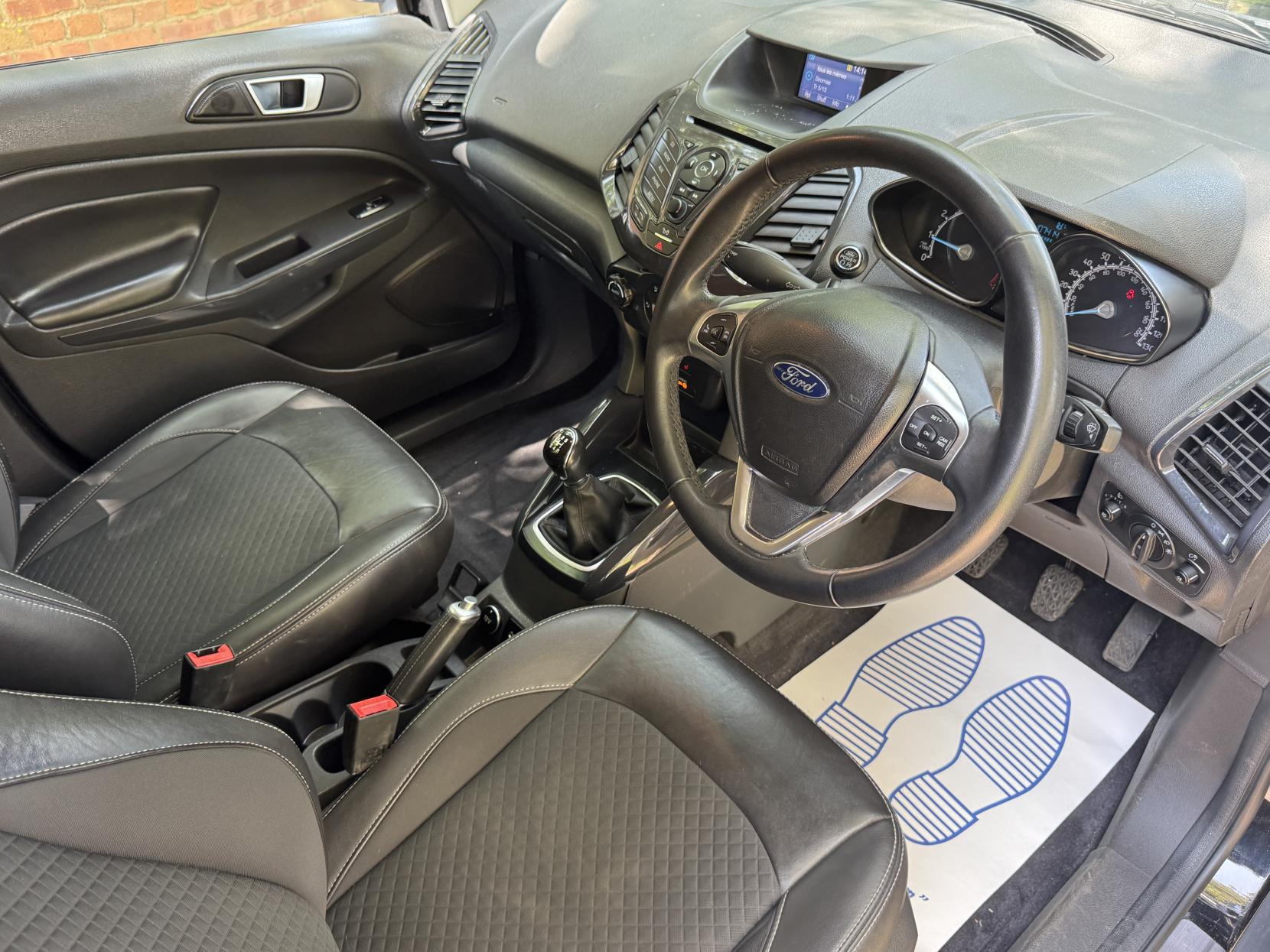 Ford EcoSport 1.0T EcoBoost Titanium SUV 5dr Petrol Manual 2WD Euro 5 (s/s) (125 ps)