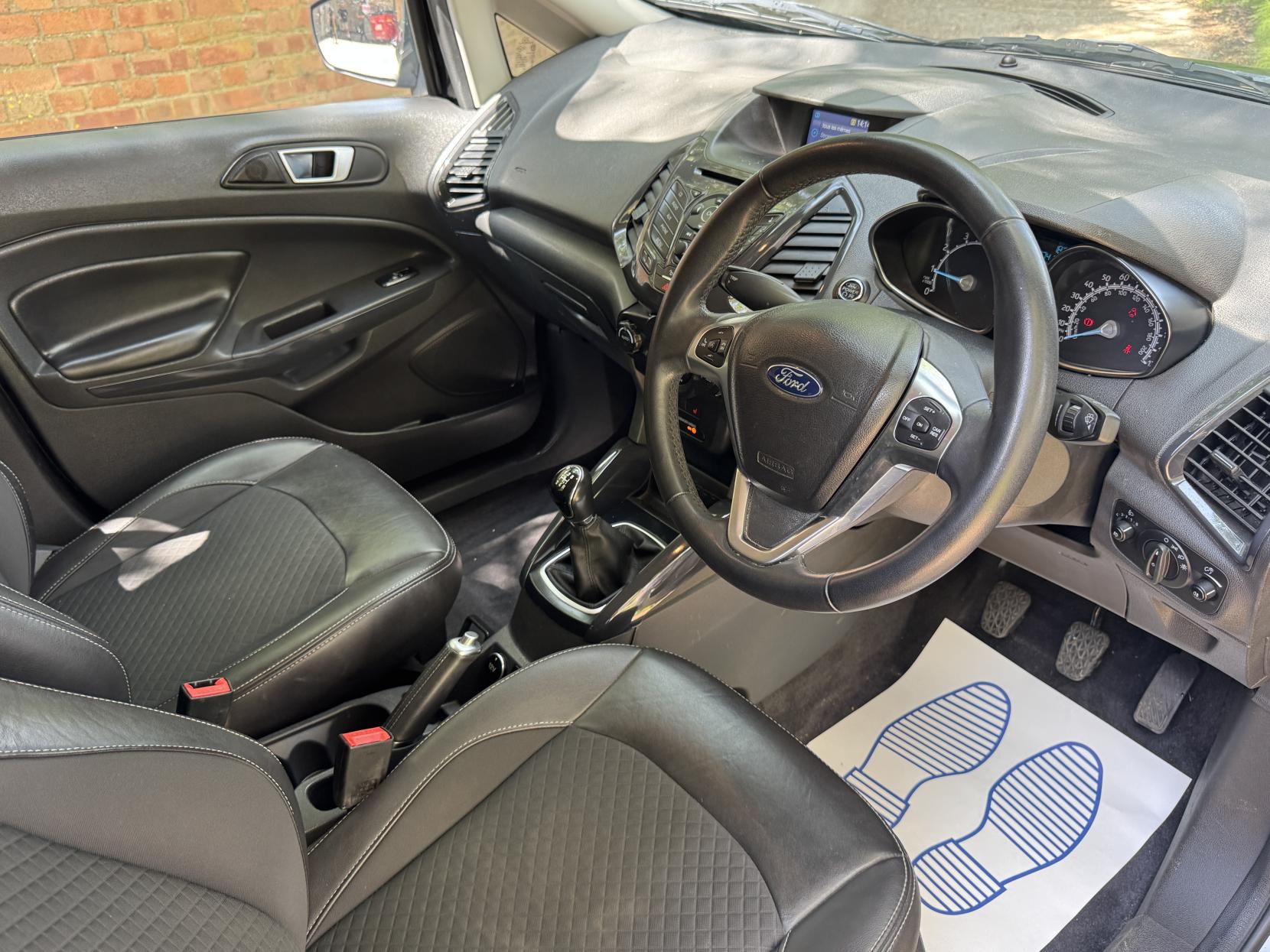 Ford EcoSport 1.0T EcoBoost Titanium SUV 5dr Petrol Manual 2WD Euro 5 (s/s) (125 ps)