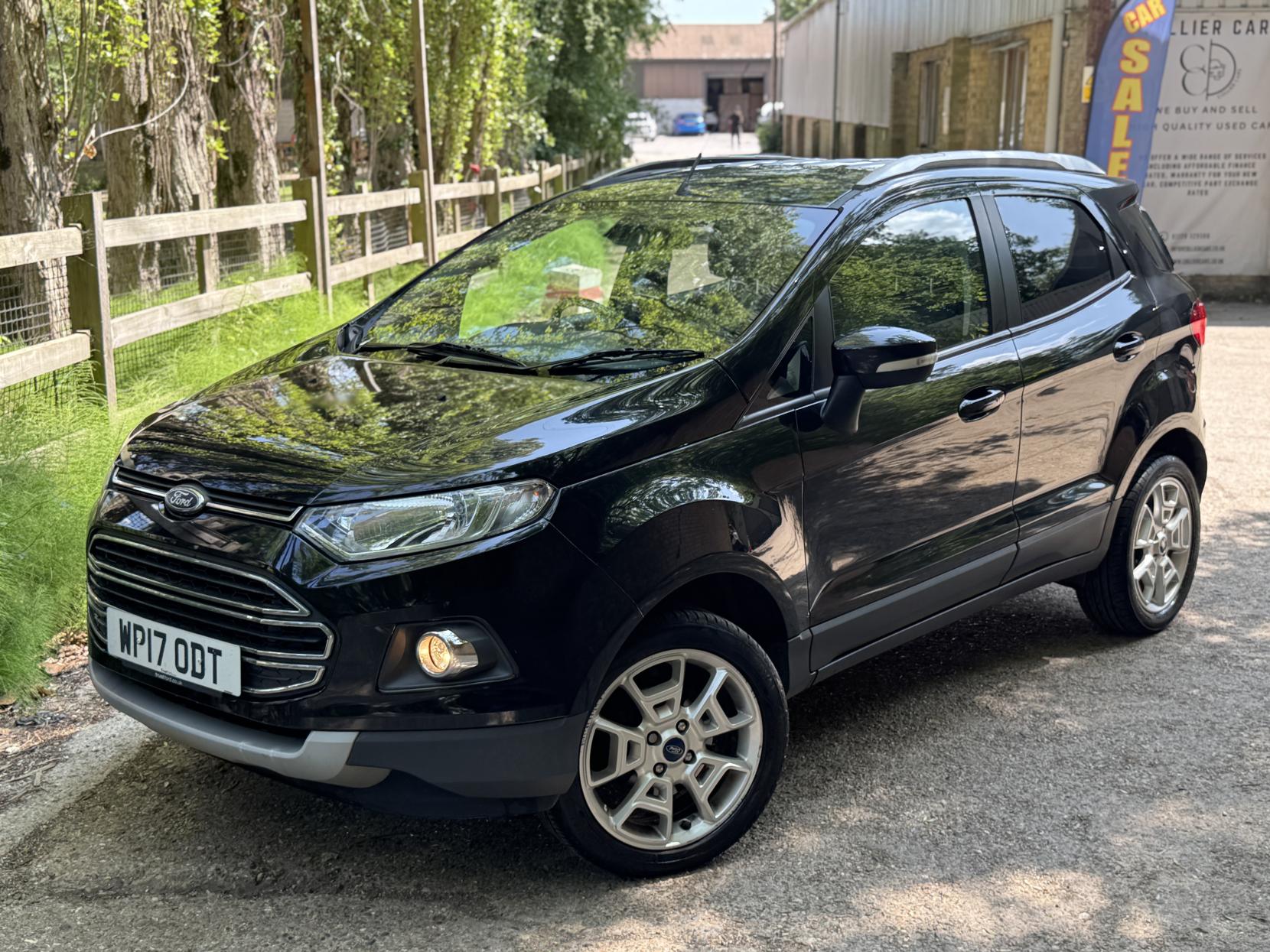 Ford EcoSport 1.0T EcoBoost Titanium SUV 5dr Petrol Manual 2WD Euro 5 (s/s) (125 ps)