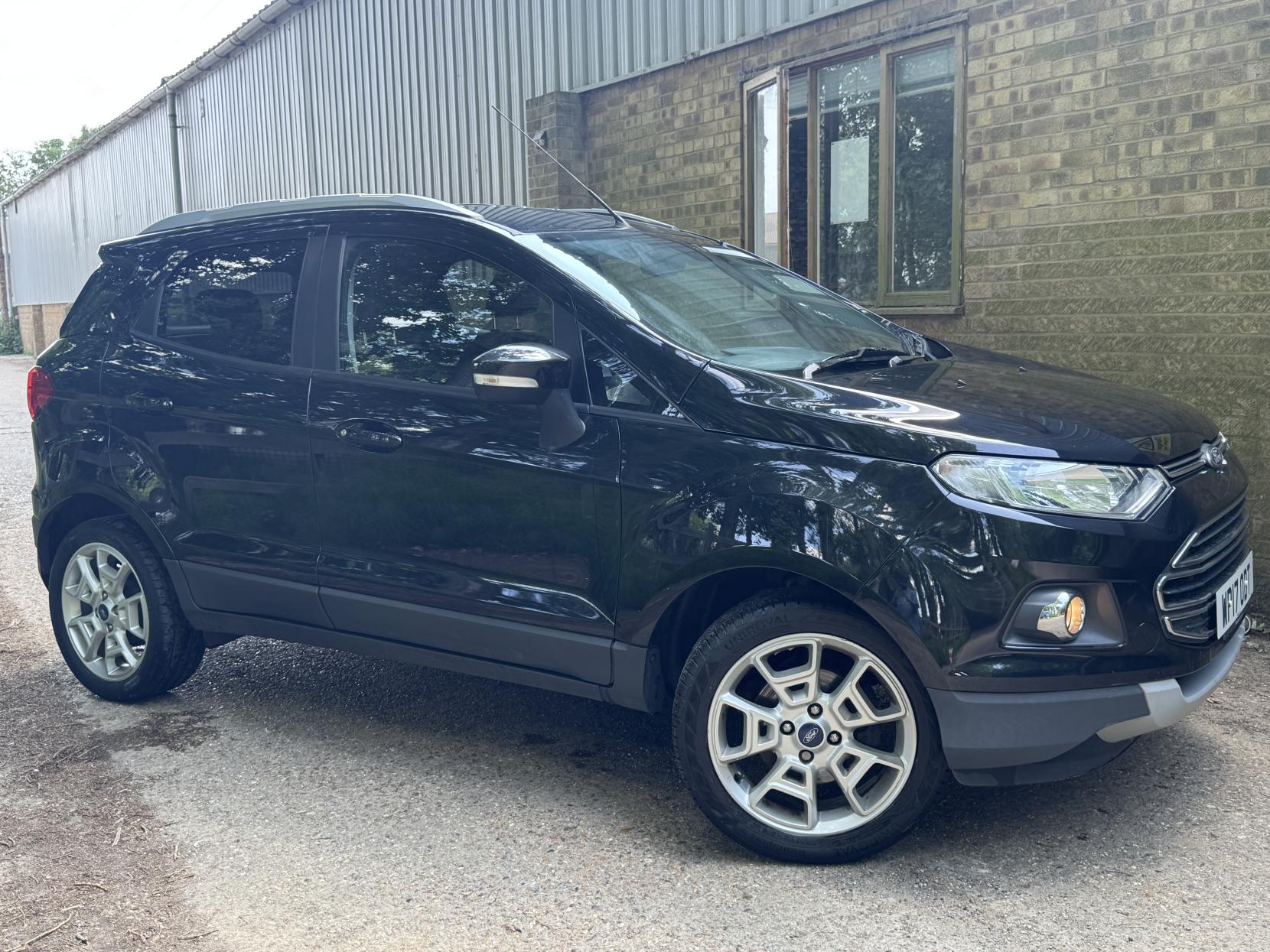 Ford EcoSport 1.0T EcoBoost Titanium SUV 5dr Petrol Manual 2WD Euro 5 (s/s) (125 ps)