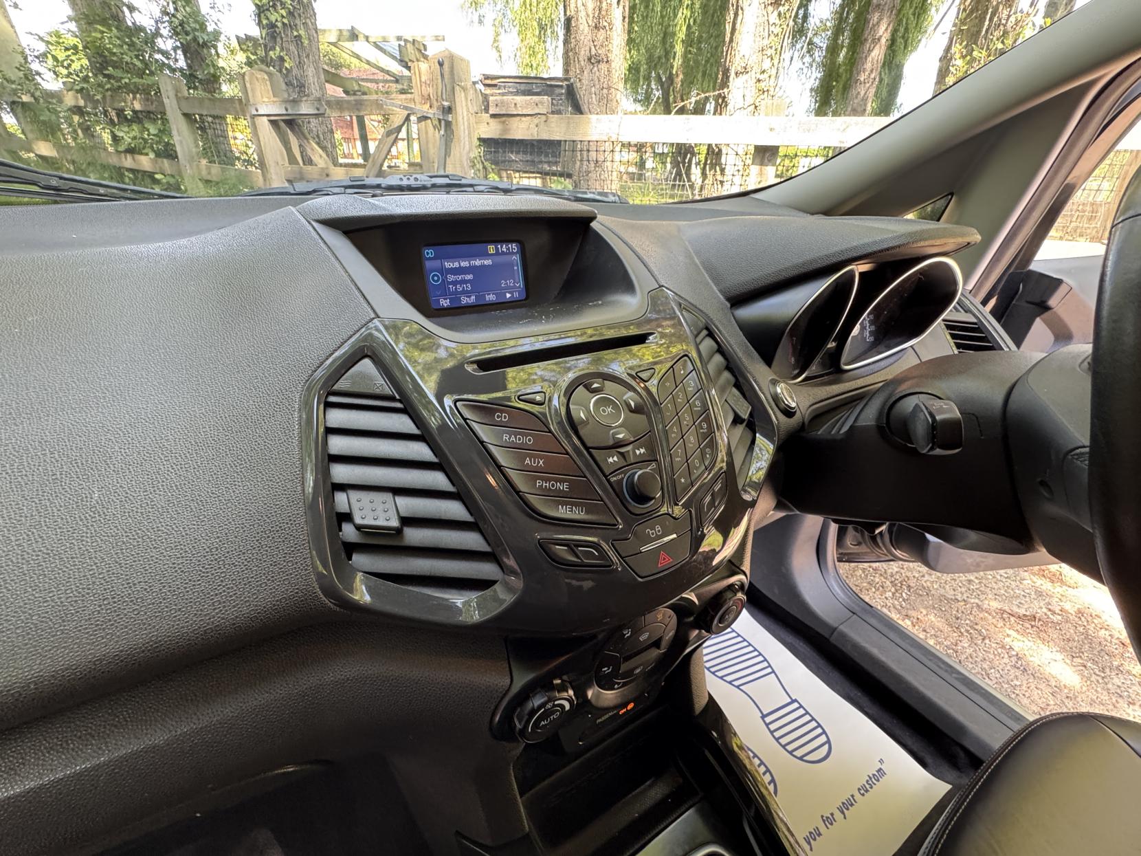 Ford EcoSport 1.0T EcoBoost Titanium SUV 5dr Petrol Manual 2WD Euro 5 (s/s) (125 ps)