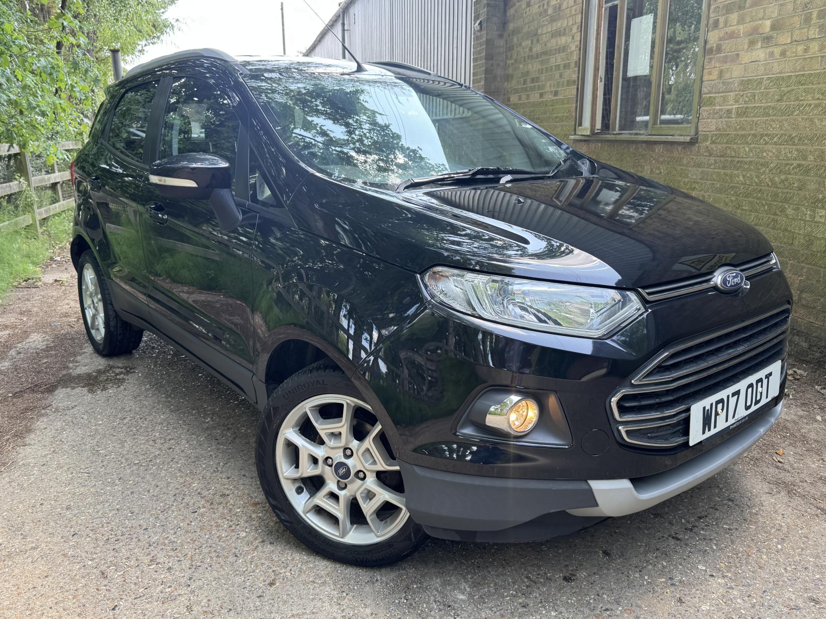 Ford EcoSport 1.0T EcoBoost Titanium SUV 5dr Petrol Manual 2WD Euro 5 (s/s) (125 ps)