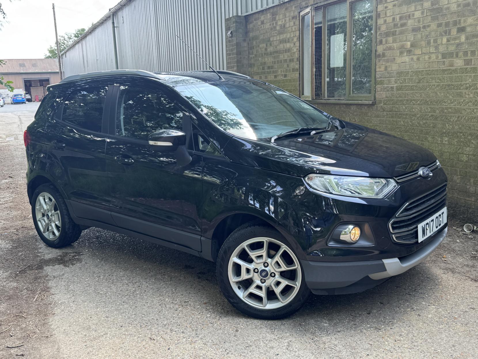 Ford EcoSport 1.0T EcoBoost Titanium SUV 5dr Petrol Manual 2WD Euro 5 (s/s) (125 ps)