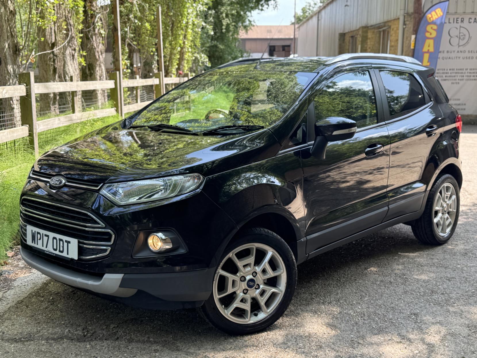 Ford EcoSport 1.0T EcoBoost Titanium SUV 5dr Petrol Manual 2WD Euro 5 (s/s) (125 ps)