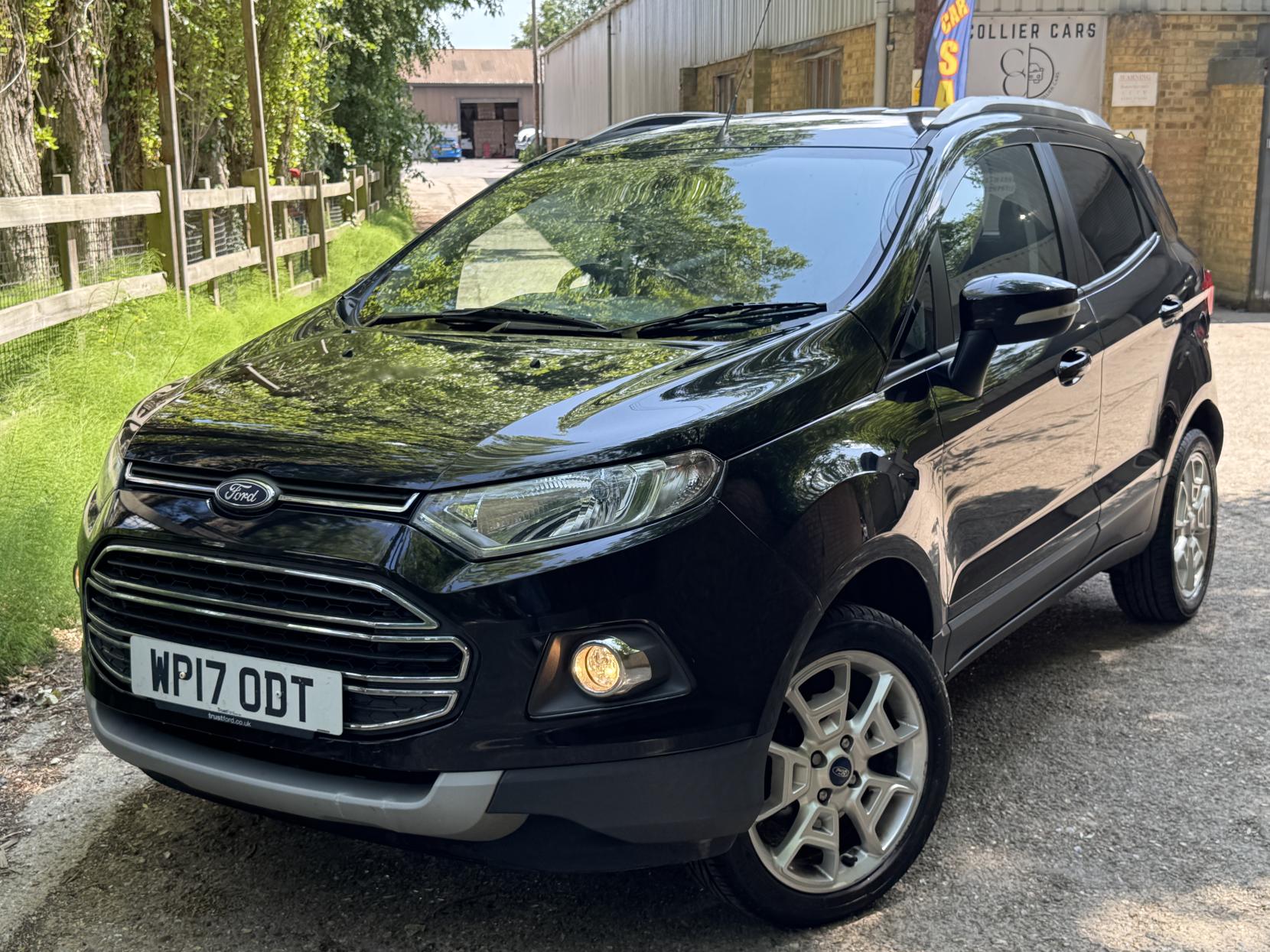 Ford EcoSport 1.0T EcoBoost Titanium SUV 5dr Petrol Manual 2WD Euro 5 (s/s) (125 ps)