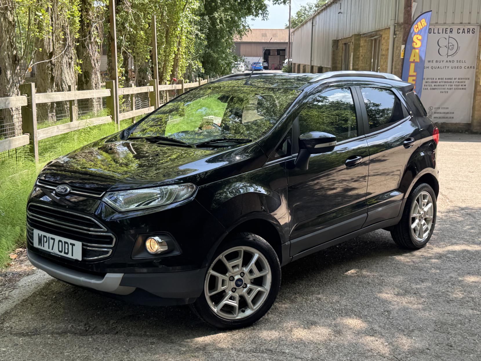 Ford EcoSport 1.0T EcoBoost Titanium SUV 5dr Petrol Manual 2WD Euro 5 (s/s) (125 ps)