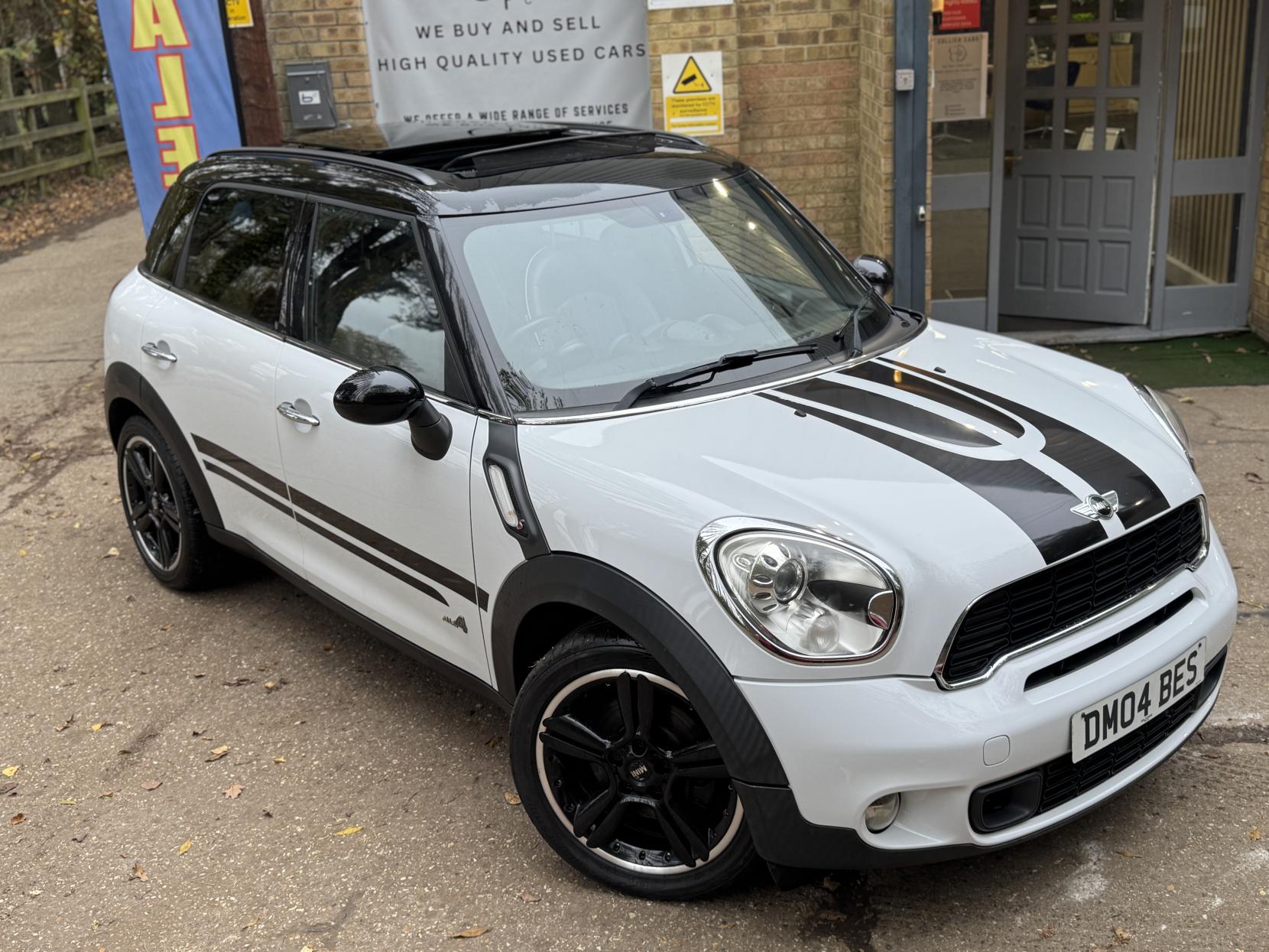 MINI Countryman 1.6 Cooper S SUV 5dr Petrol Manual ALL4 Euro 5 (s/s) (184 ps)