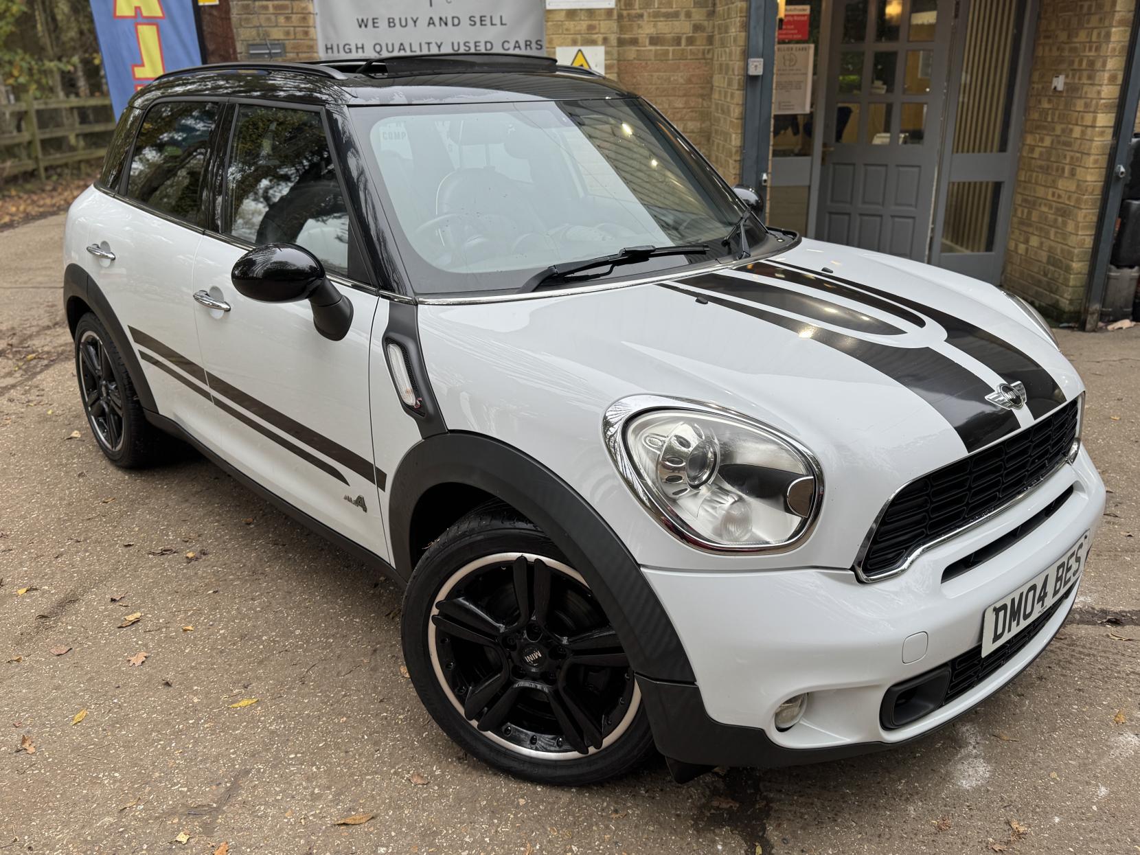 MINI Countryman 1.6 Cooper S SUV 5dr Petrol Manual ALL4 Euro 5 (s/s) (184 ps)