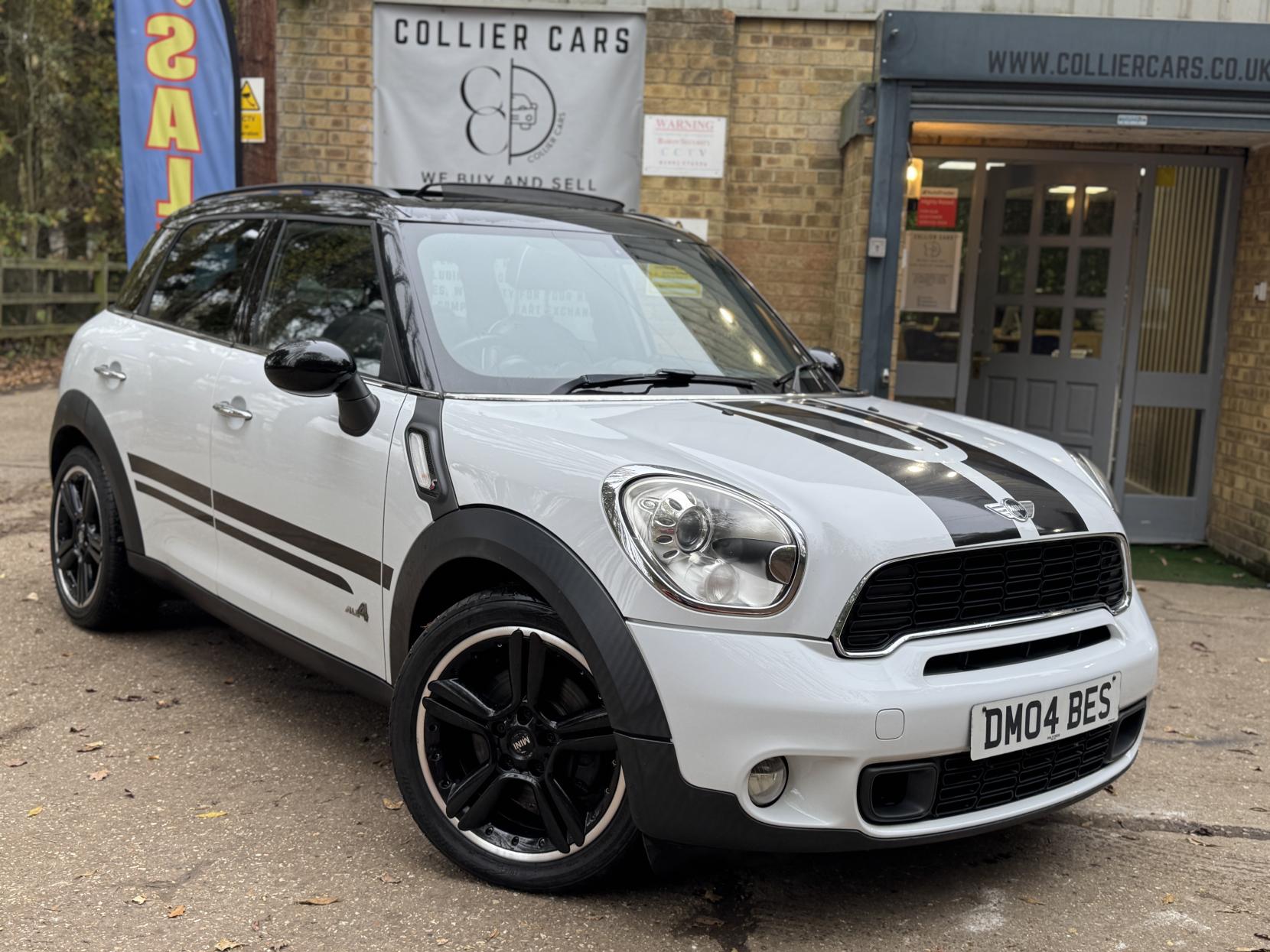 MINI Countryman 1.6 Cooper S SUV 5dr Petrol Manual ALL4 Euro 5 (s/s) (184 ps)