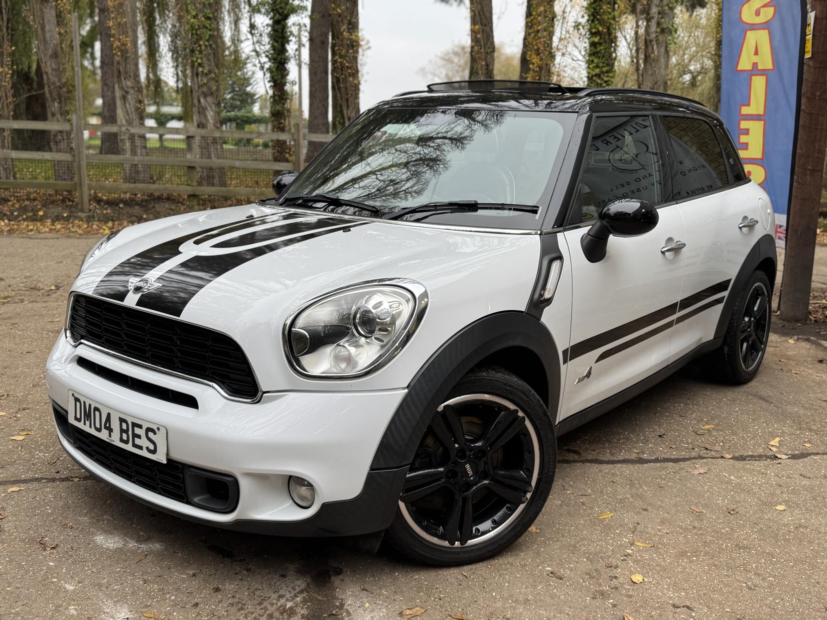 MINI Countryman 1.6 Cooper S SUV 5dr Petrol Manual ALL4 Euro 5 (s/s) (184 ps)