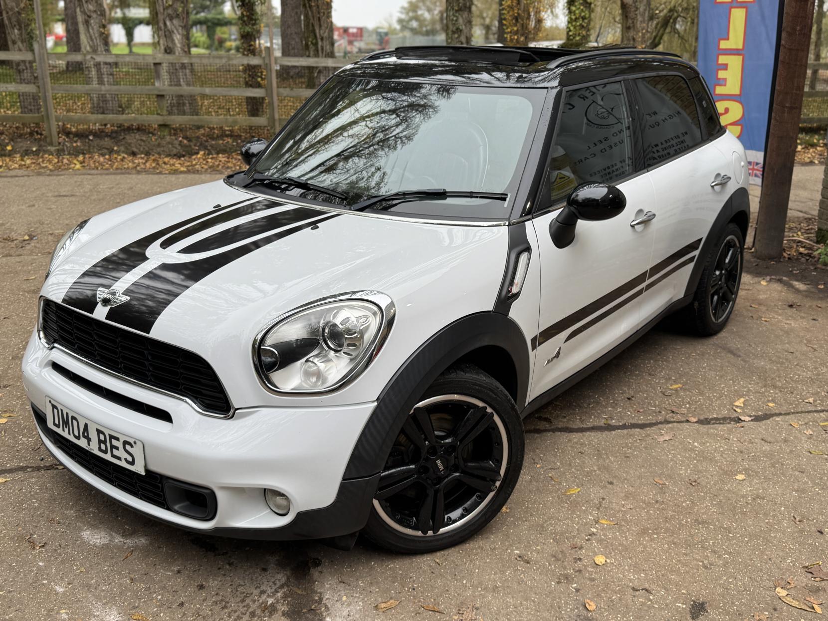 MINI Countryman 1.6 Cooper S SUV 5dr Petrol Manual ALL4 Euro 5 (s/s) (184 ps)