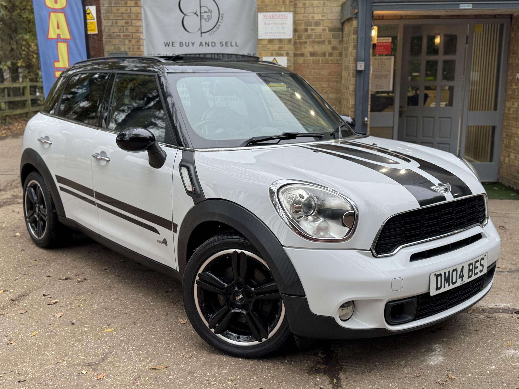 MINI Countryman 1.6 Cooper S SUV 5dr Petrol Manual ALL4 Euro 5 (s/s) (184 ps)