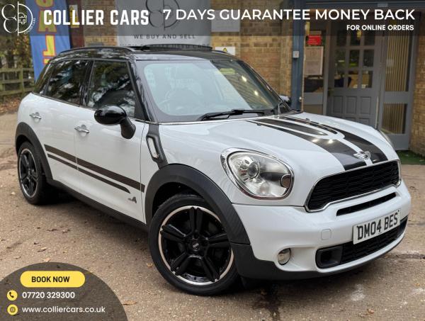 MINI Countryman 1.6 Cooper S SUV 5dr Petrol Manual ALL4 Euro 5 (s/s) (184 ps)