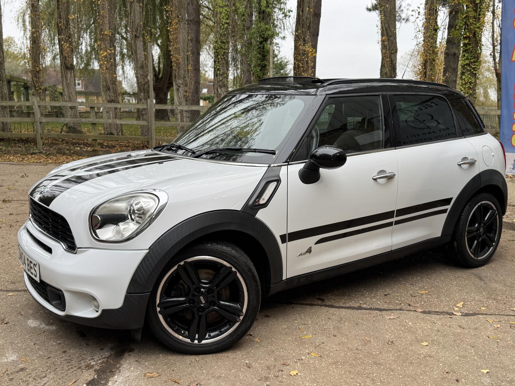 MINI Countryman 1.6 Cooper S SUV 5dr Petrol Manual ALL4 Euro 5 (s/s) (184 ps)