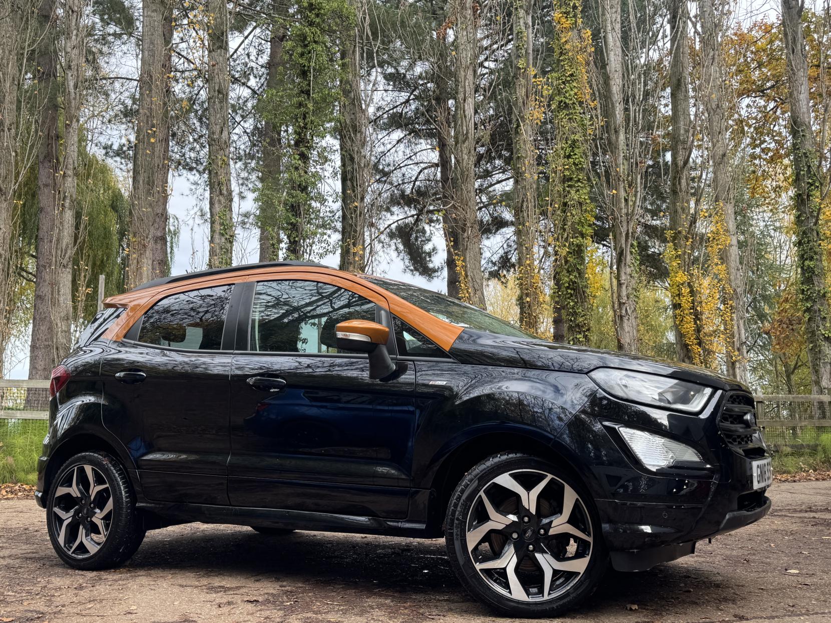 Ford EcoSport 1.0T EcoBoost ST-Line SUV 5dr Petrol Manual Euro 6 (s/s) (140 ps)