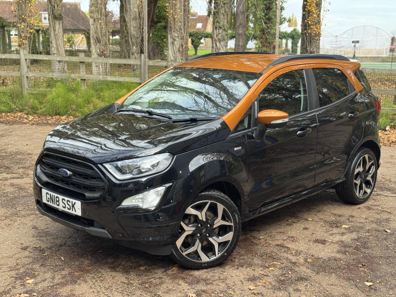 Ford EcoSport 1.0T EcoBoost ST-Line SUV 5dr Petrol Manual Euro 6 (s/s) (140 ps)