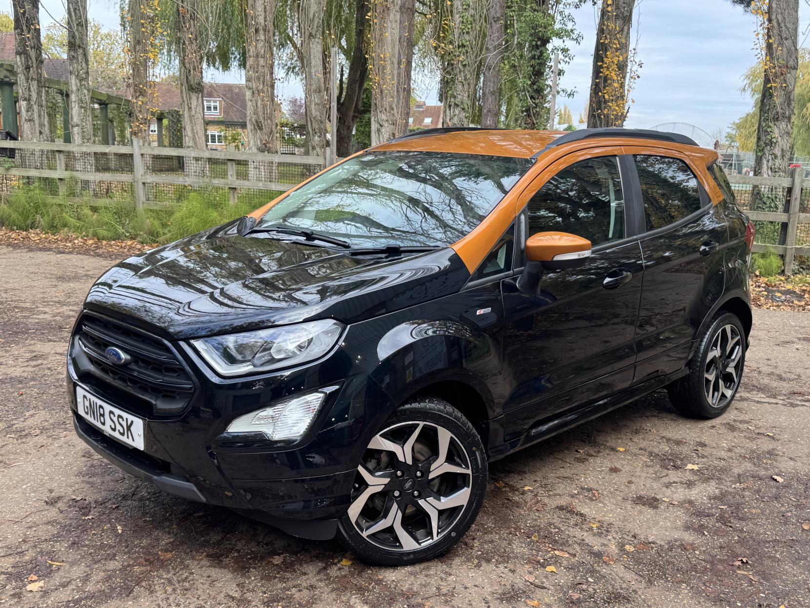 Ford EcoSport 1.0T EcoBoost ST-Line SUV 5dr Petrol Manual Euro 6 (s/s) (140 ps)