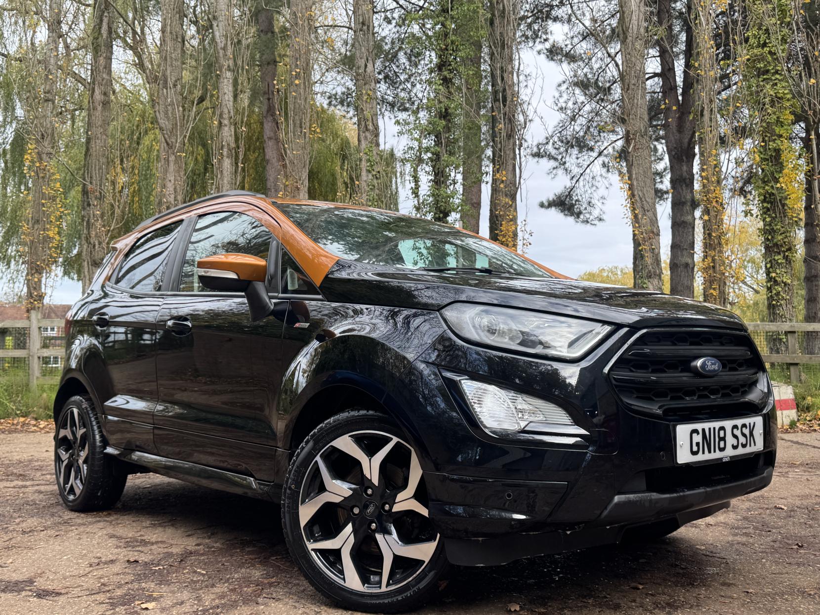 Ford EcoSport 1.0T EcoBoost ST-Line SUV 5dr Petrol Manual Euro 6 (s/s) (140 ps)