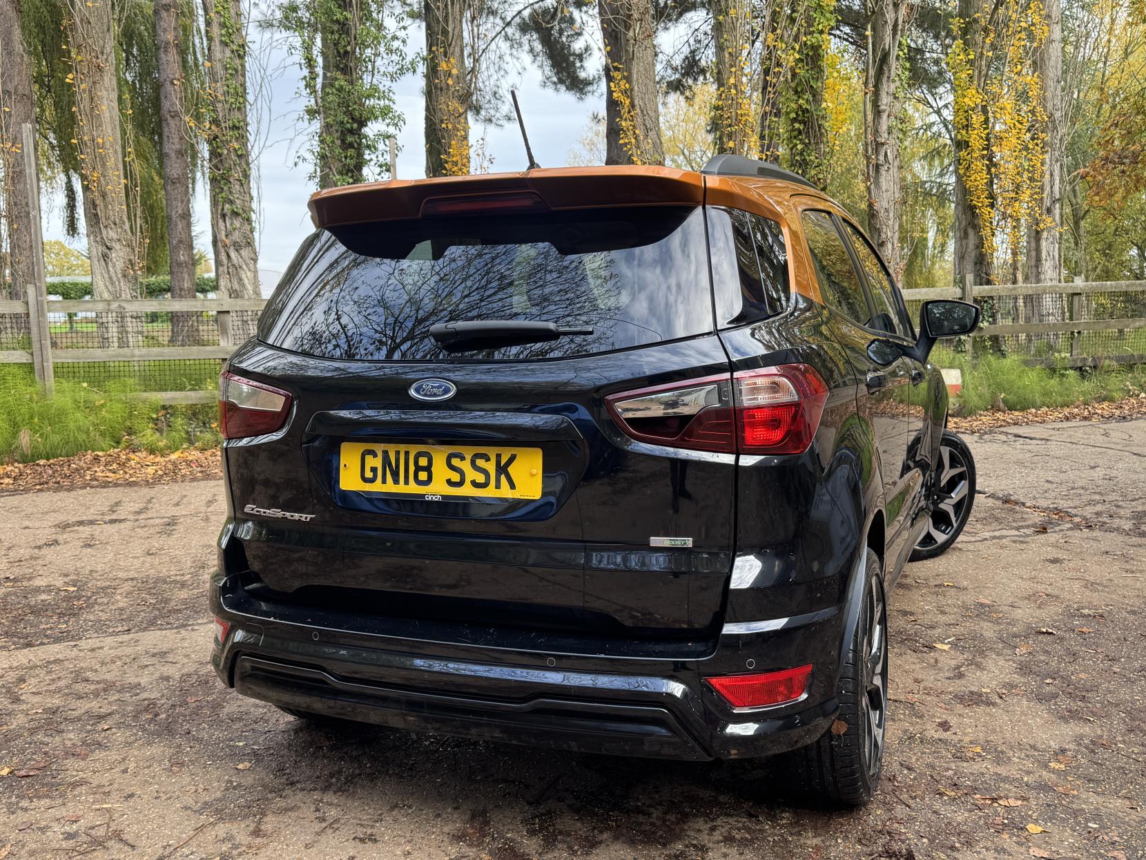 Ford EcoSport 1.0T EcoBoost ST-Line SUV 5dr Petrol Manual Euro 6 (s/s) (140 ps)