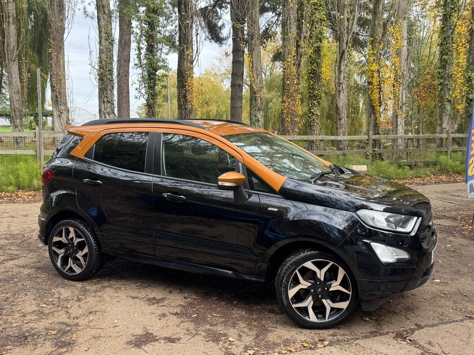 Ford EcoSport 1.0T EcoBoost ST-Line SUV 5dr Petrol Manual Euro 6 (s/s) (140 ps)