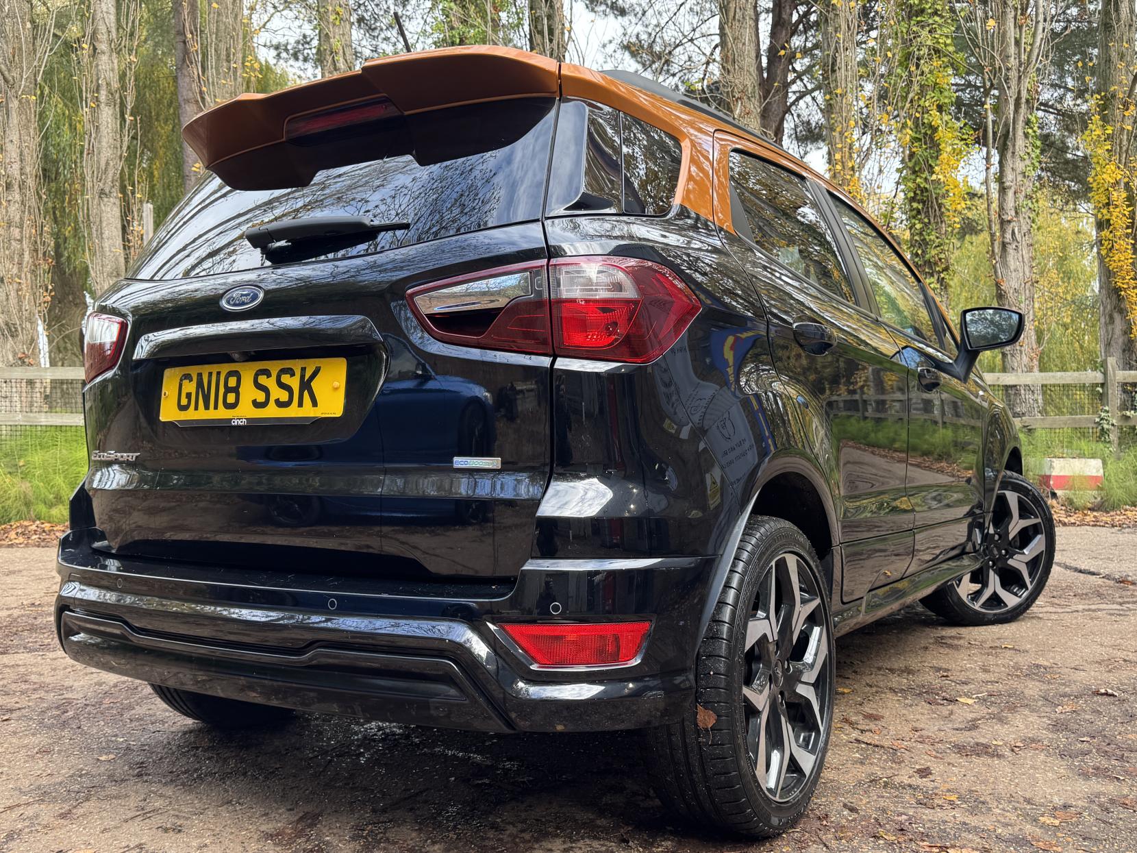 Ford EcoSport 1.0T EcoBoost ST-Line SUV 5dr Petrol Manual Euro 6 (s/s) (140 ps)