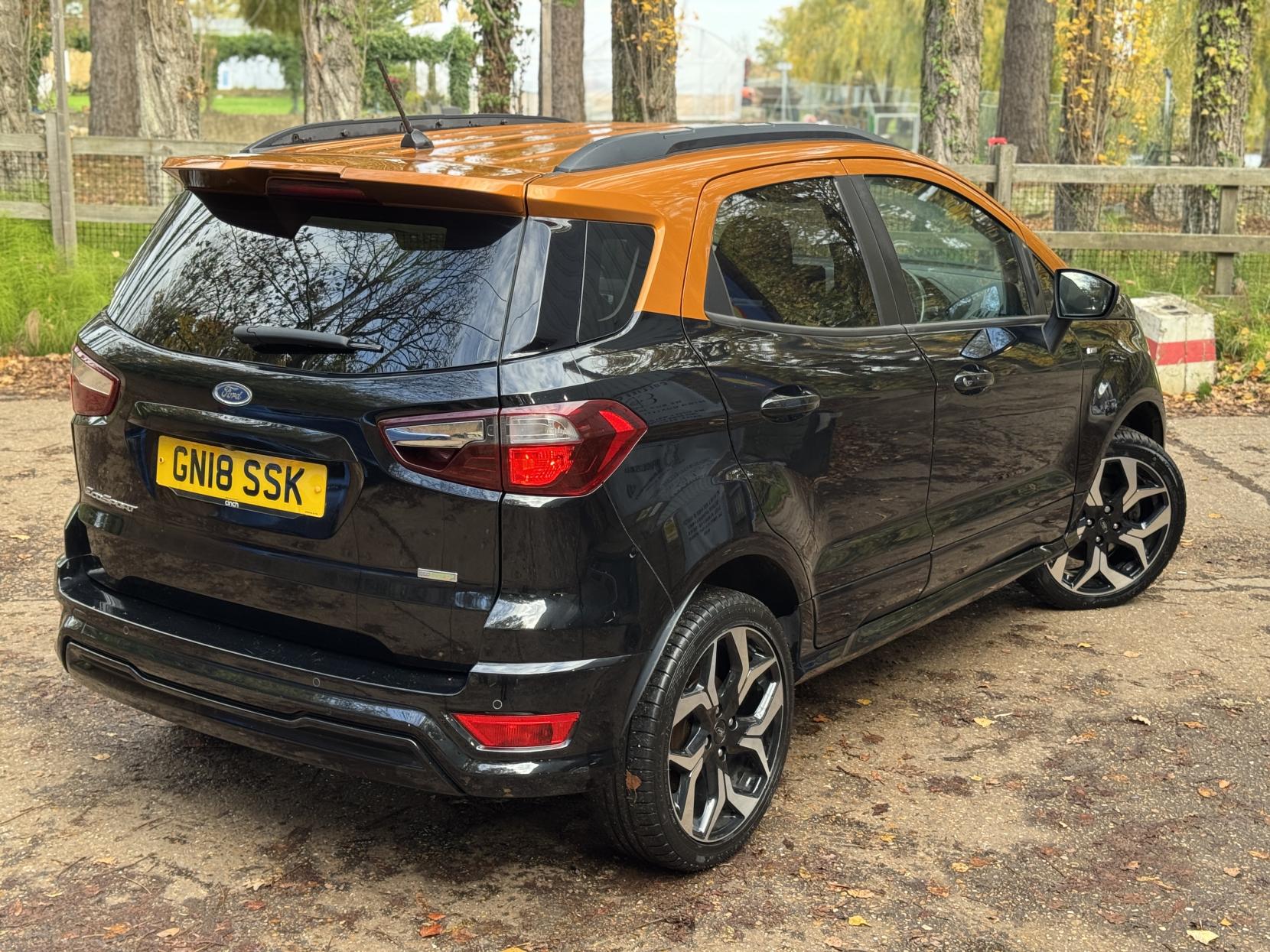 Ford EcoSport 1.0T EcoBoost ST-Line SUV 5dr Petrol Manual Euro 6 (s/s) (140 ps)