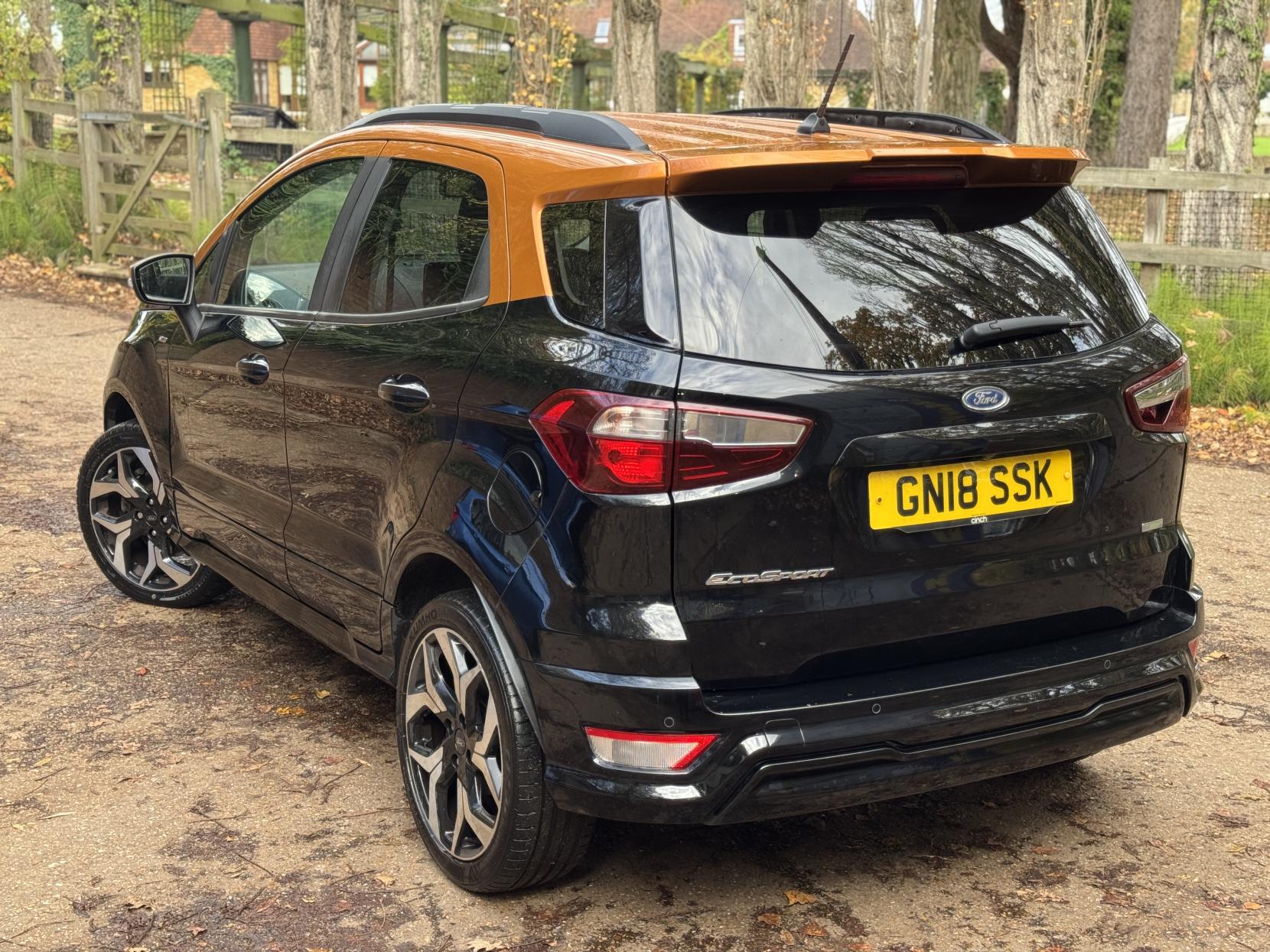 Ford EcoSport 1.0T EcoBoost ST-Line SUV 5dr Petrol Manual Euro 6 (s/s) (140 ps)