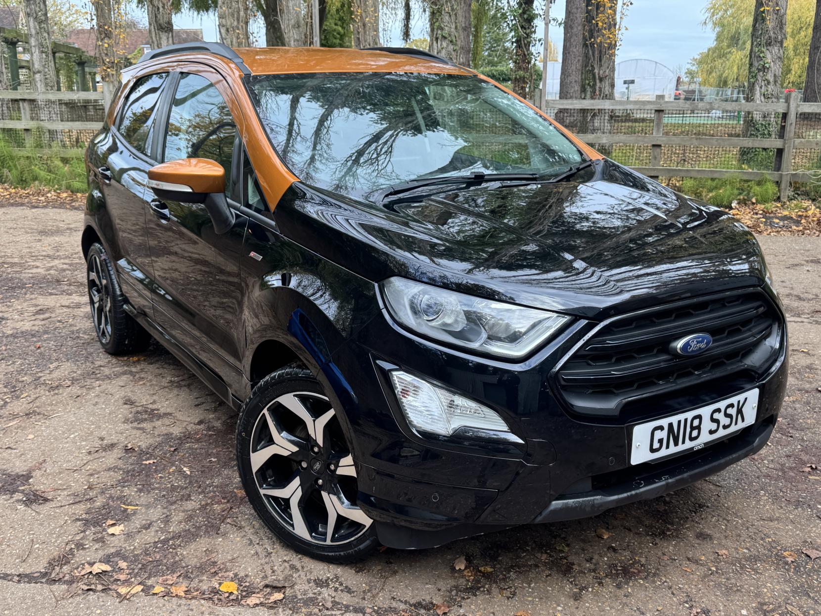 Ford EcoSport 1.0T EcoBoost ST-Line SUV 5dr Petrol Manual Euro 6 (s/s) (140 ps)
