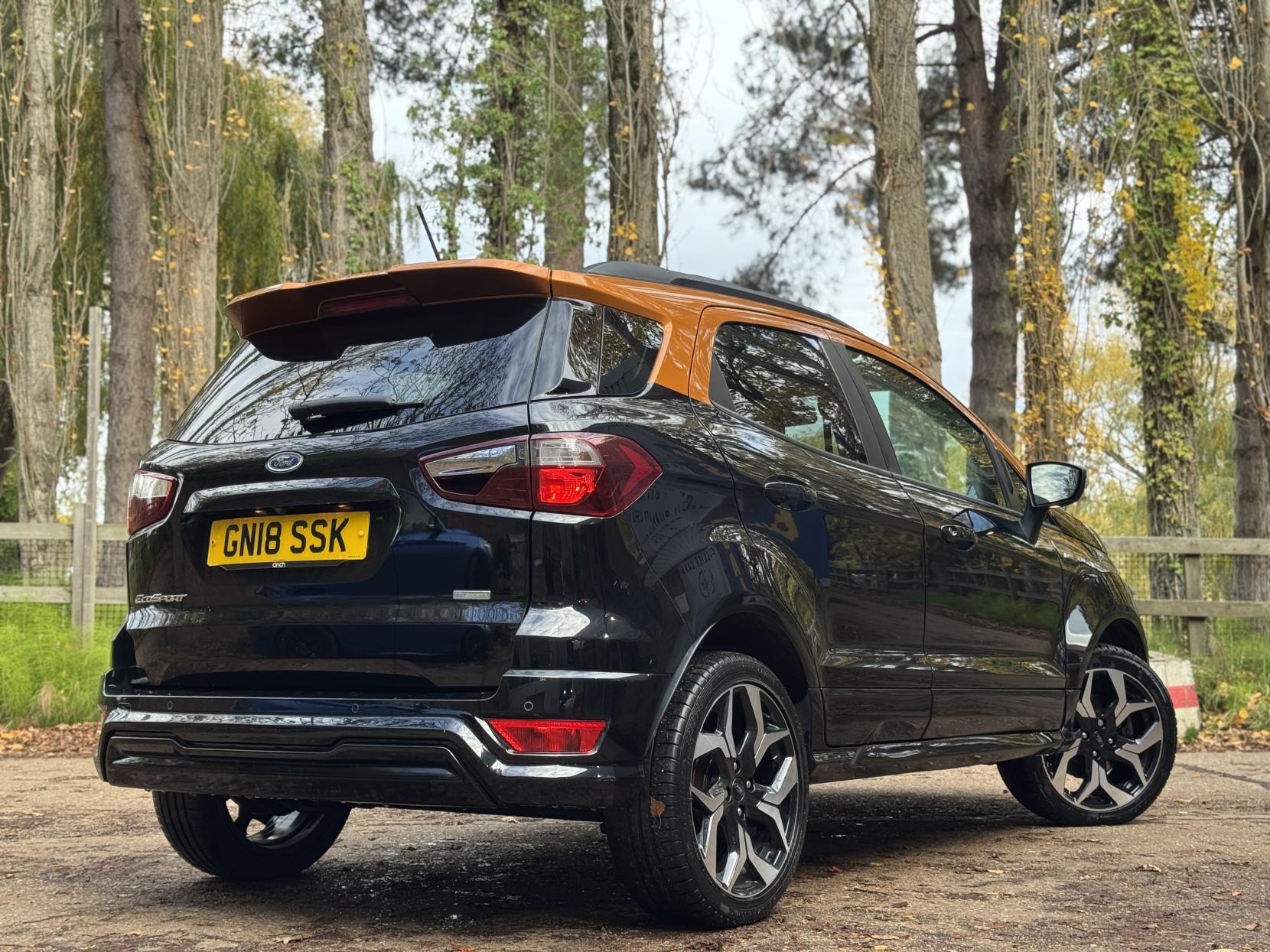 Ford EcoSport 1.0T EcoBoost ST-Line SUV 5dr Petrol Manual Euro 6 (s/s) (140 ps)