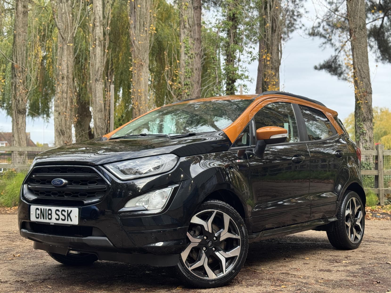 Ford EcoSport 1.0T EcoBoost ST-Line SUV 5dr Petrol Manual Euro 6 (s/s) (140 ps)