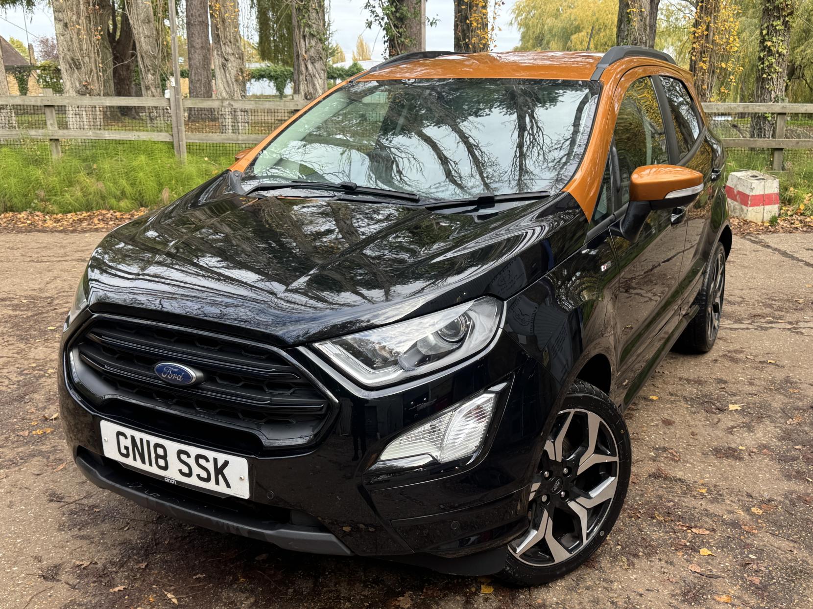 Ford EcoSport 1.0T EcoBoost ST-Line SUV 5dr Petrol Manual Euro 6 (s/s) (140 ps)