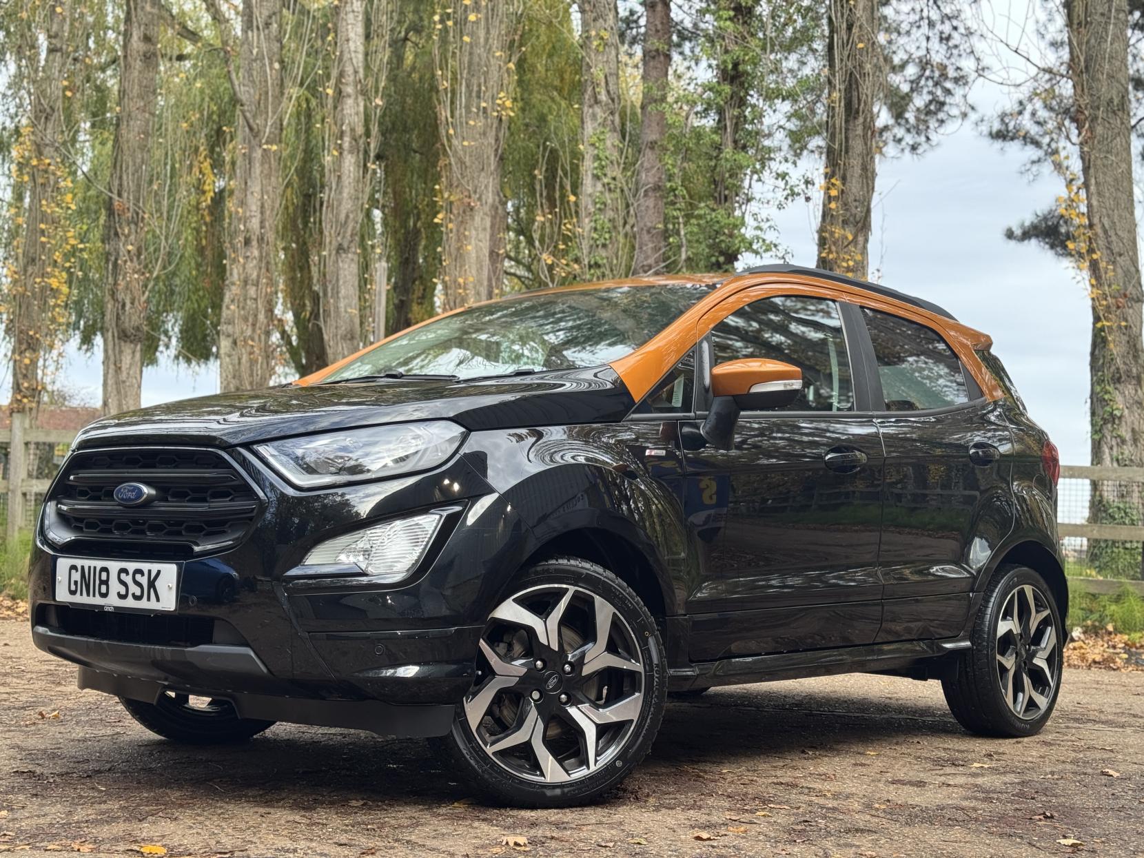 Ford EcoSport 1.0T EcoBoost ST-Line SUV 5dr Petrol Manual Euro 6 (s/s) (140 ps)