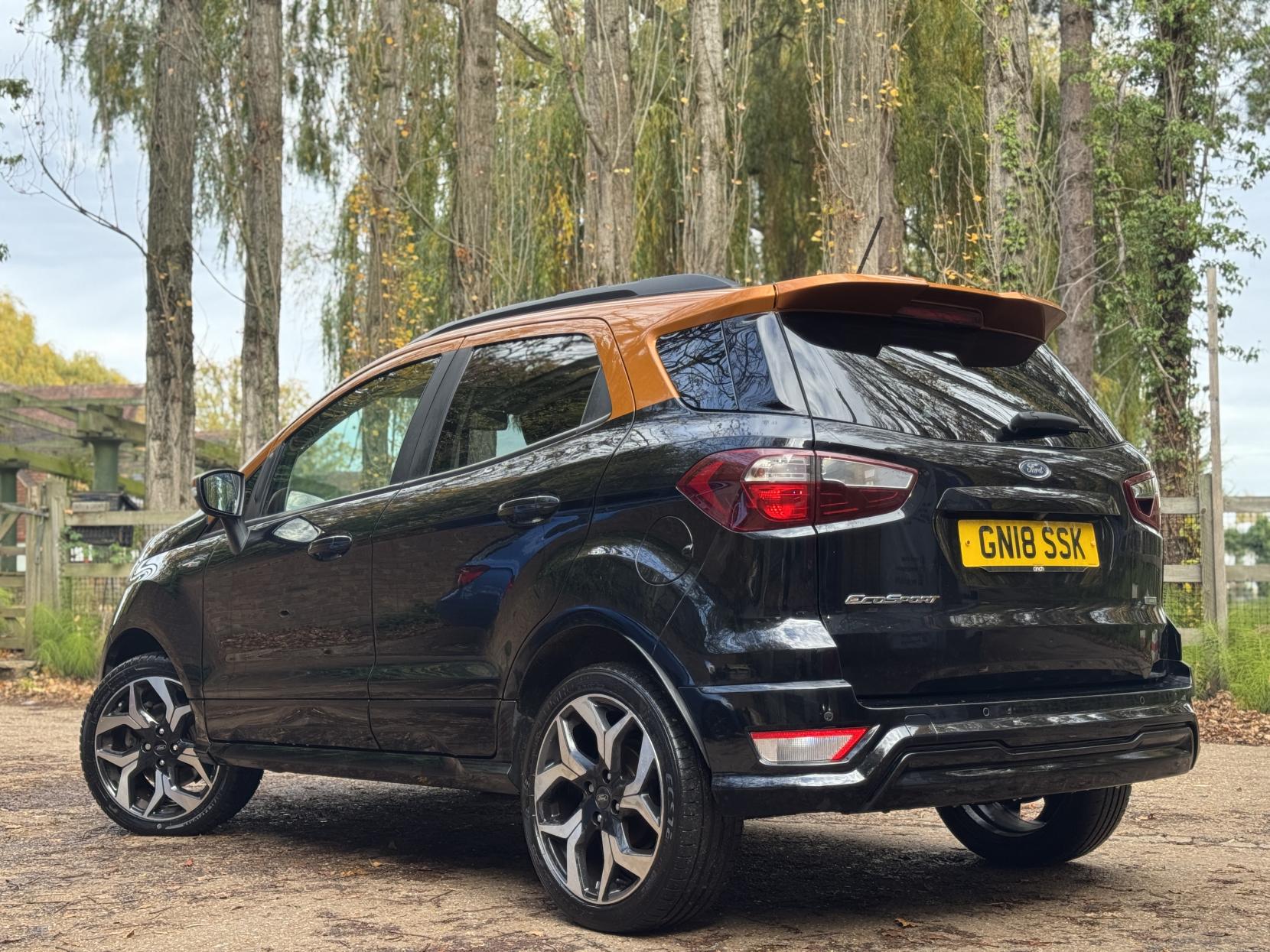 Ford EcoSport 1.0T EcoBoost ST-Line SUV 5dr Petrol Manual Euro 6 (s/s) (140 ps)