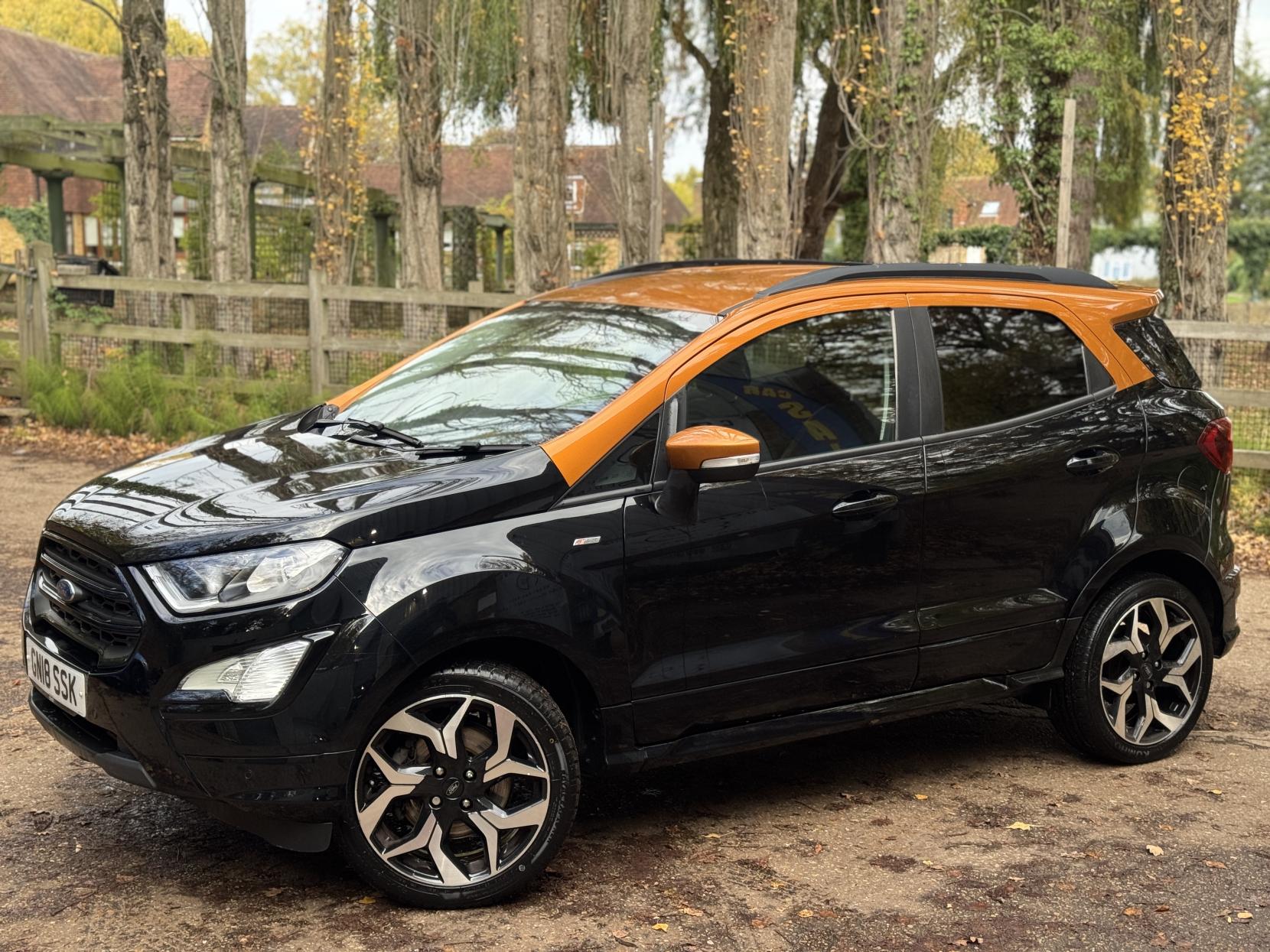 Ford EcoSport 1.0T EcoBoost ST-Line SUV 5dr Petrol Manual Euro 6 (s/s) (140 ps)