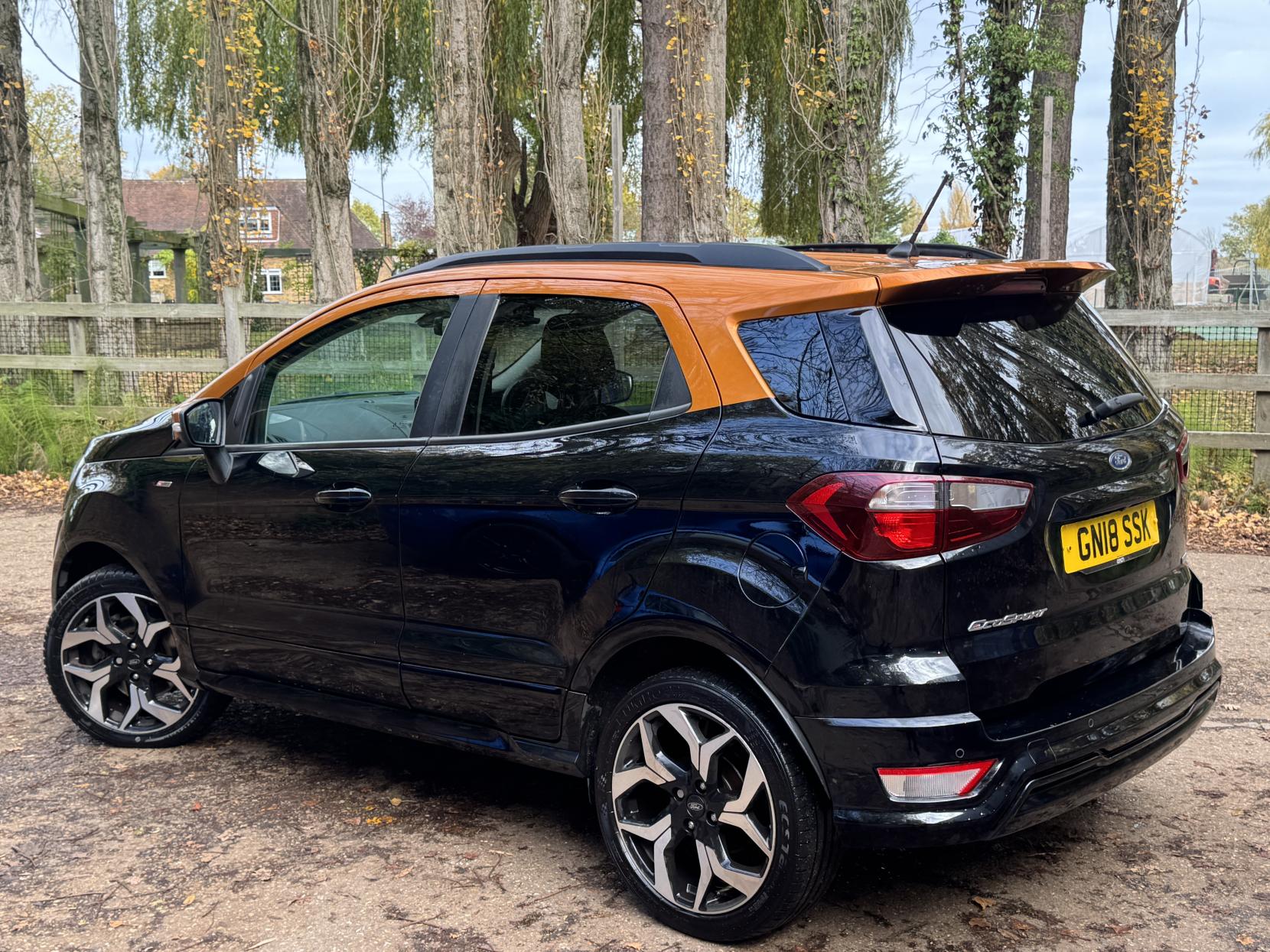 Ford EcoSport 1.0T EcoBoost ST-Line SUV 5dr Petrol Manual Euro 6 (s/s) (140 ps)