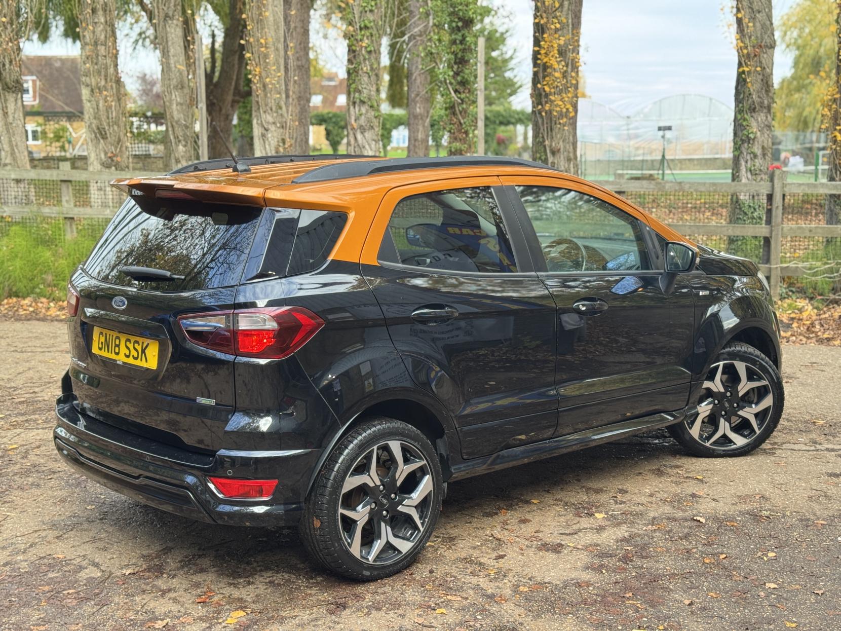 Ford EcoSport 1.0T EcoBoost ST-Line SUV 5dr Petrol Manual Euro 6 (s/s) (140 ps)