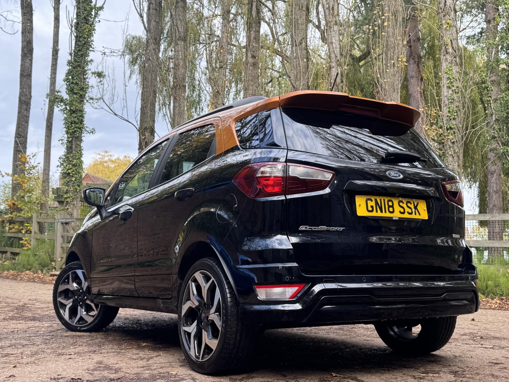 Ford EcoSport 1.0T EcoBoost ST-Line SUV 5dr Petrol Manual Euro 6 (s/s) (140 ps)