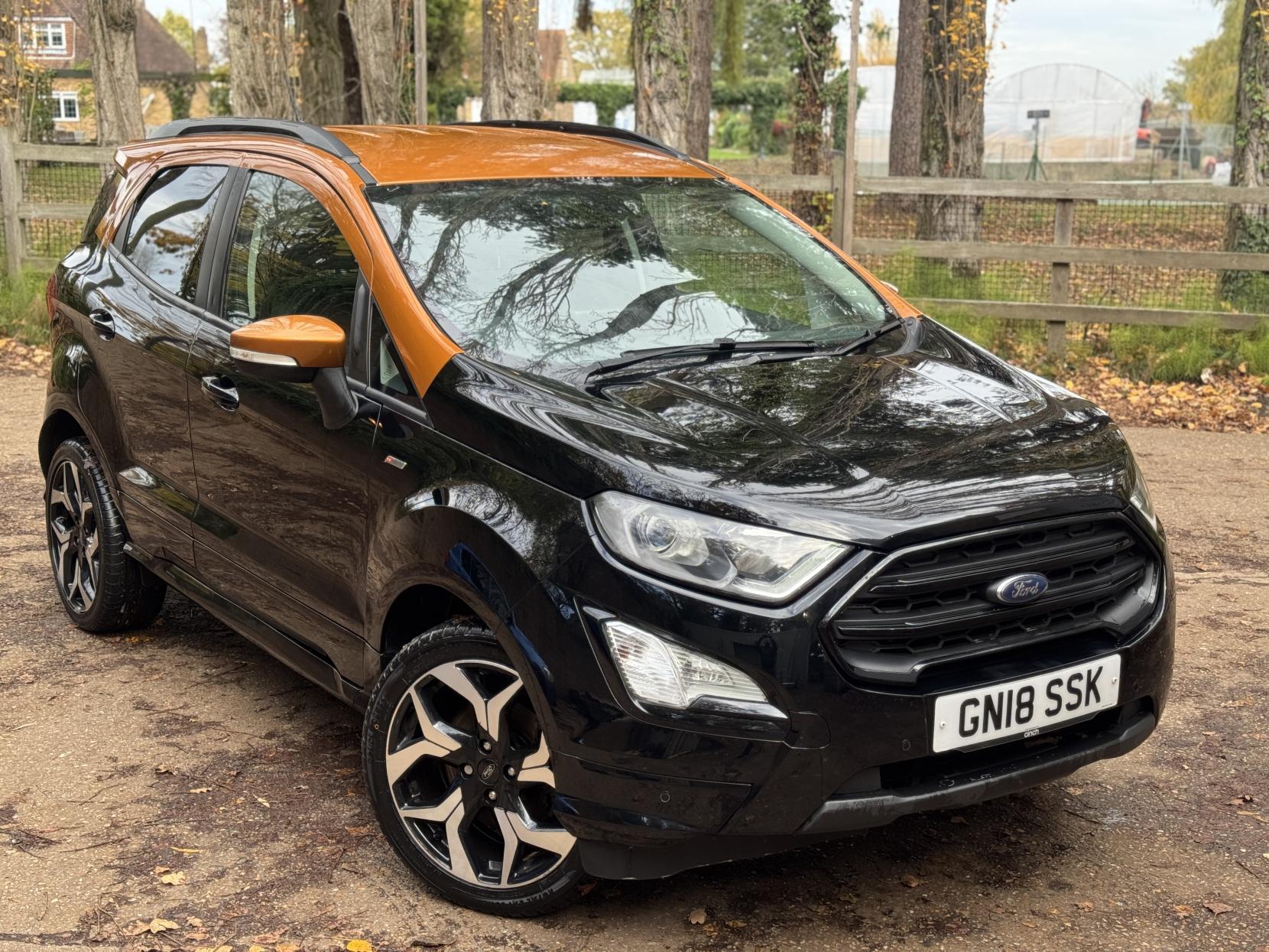 Ford EcoSport 1.0T EcoBoost ST-Line SUV 5dr Petrol Manual Euro 6 (s/s) (140 ps)