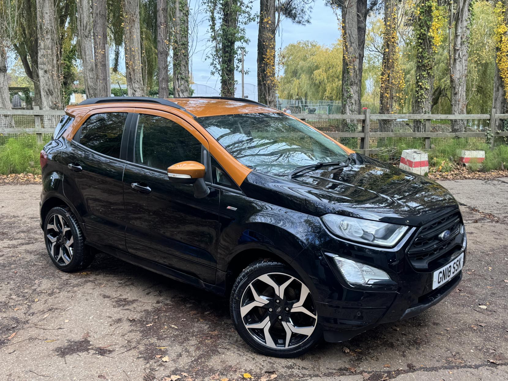 Ford EcoSport 1.0T EcoBoost ST-Line SUV 5dr Petrol Manual Euro 6 (s/s) (140 ps)